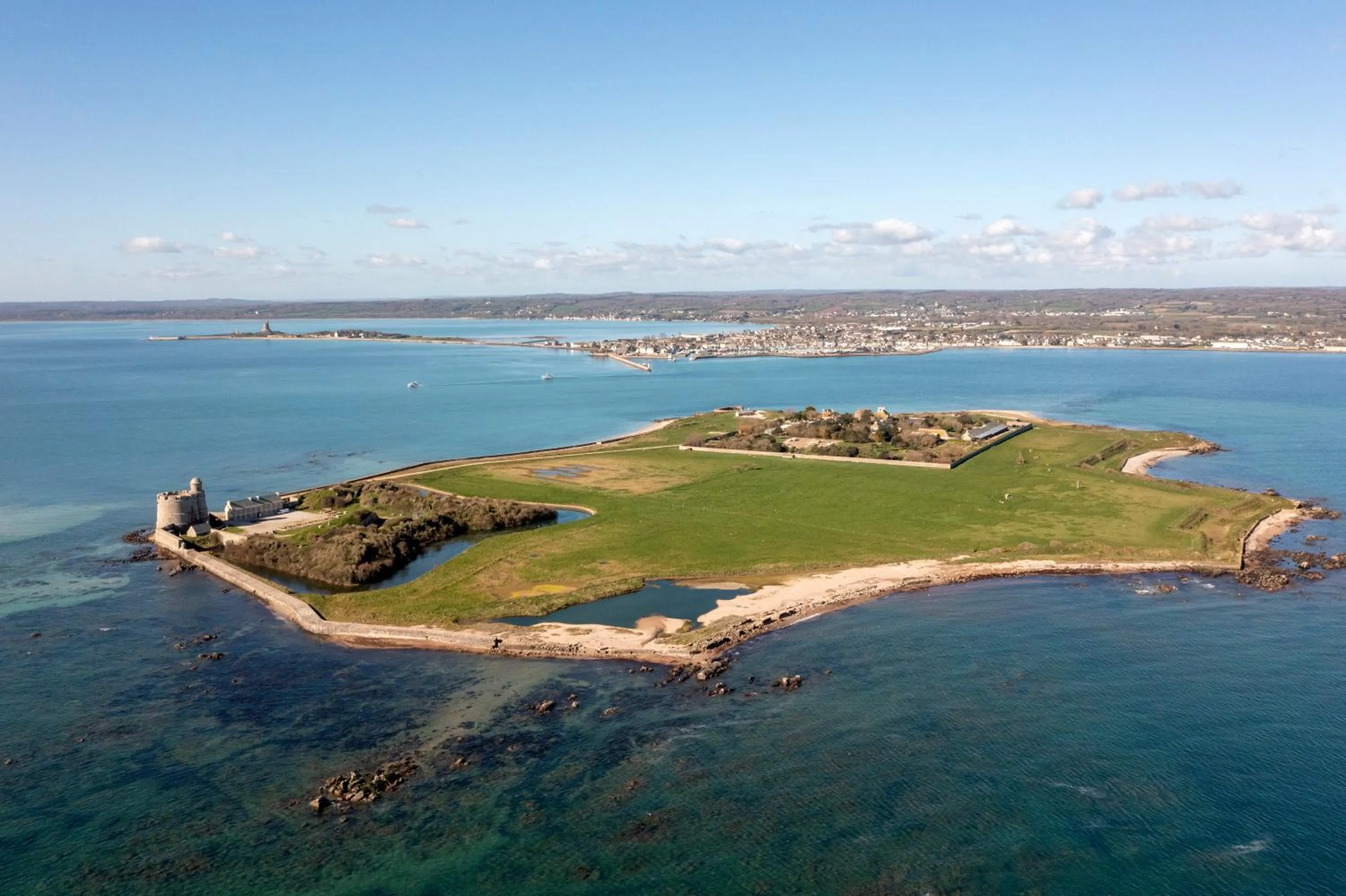 Nearby landmark in Les Maisons de Tatihou, The Originals Relais