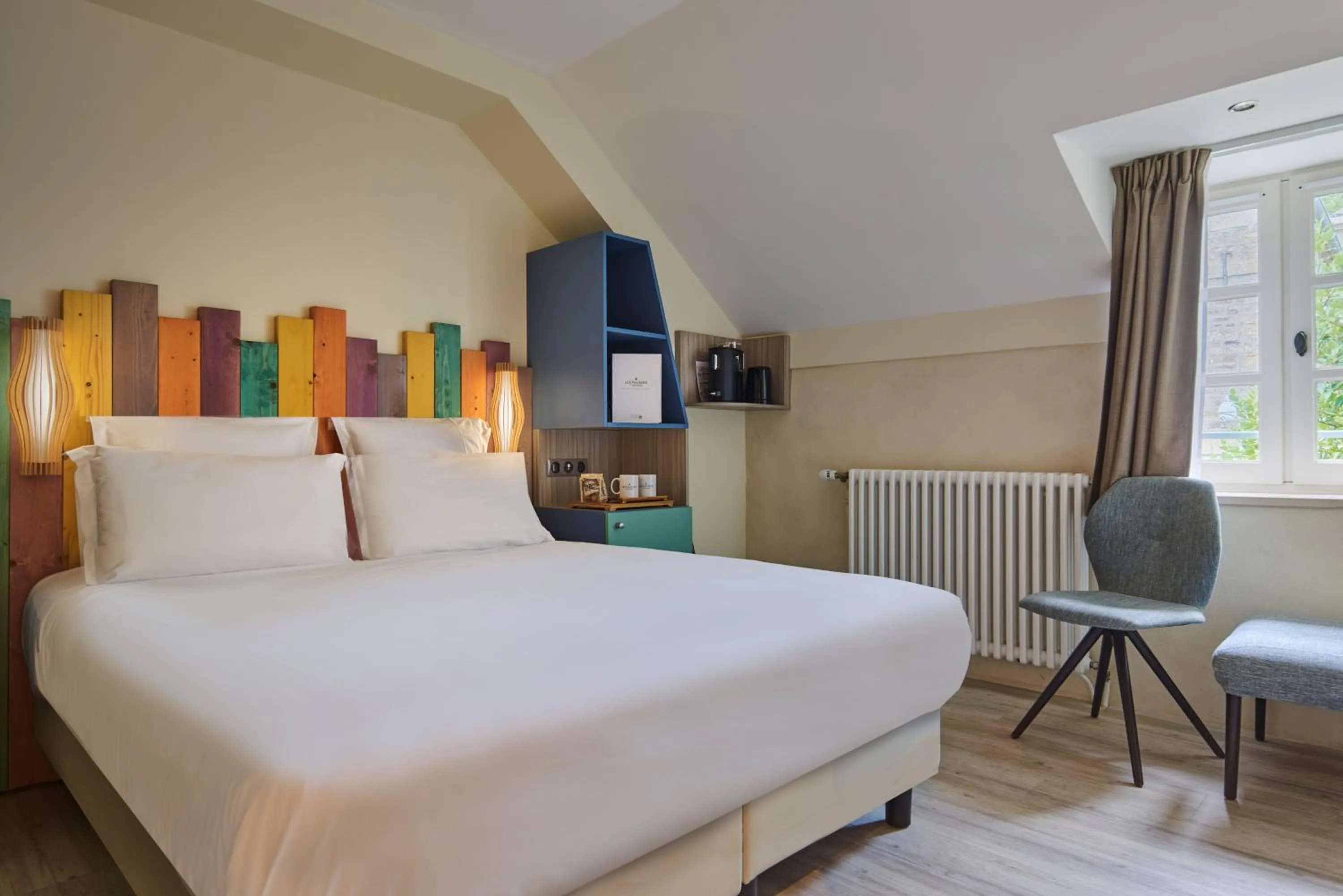 Bed in Les Maisons de Tatihou, The Originals Relais