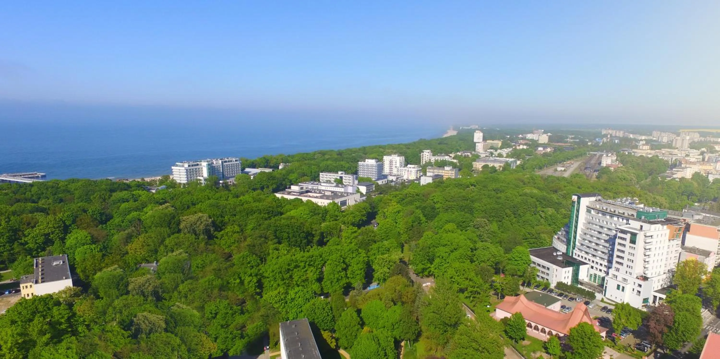 Bird's eye view in Aparthotel Etna