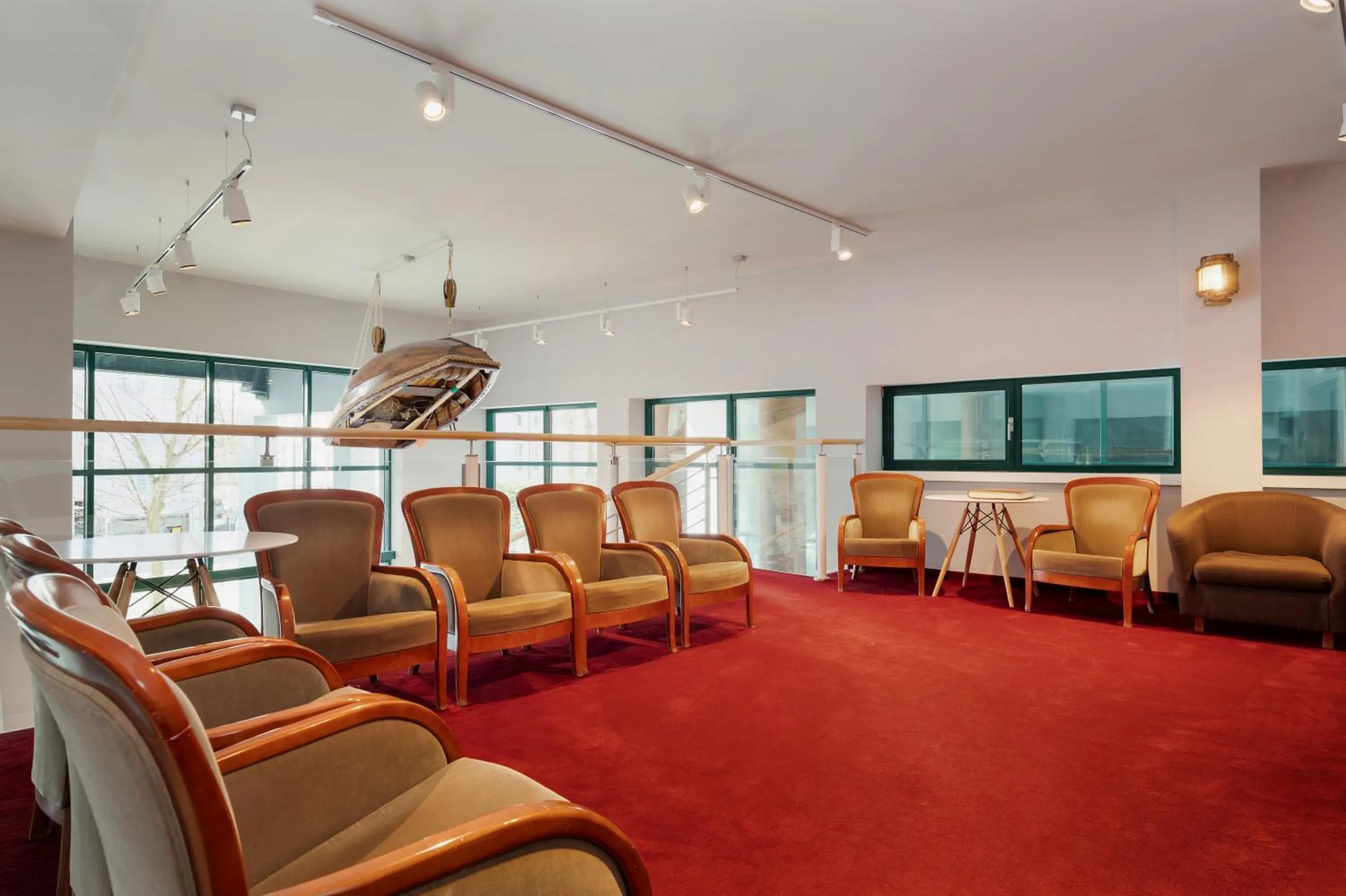 Lobby or reception in Aparthotel Etna