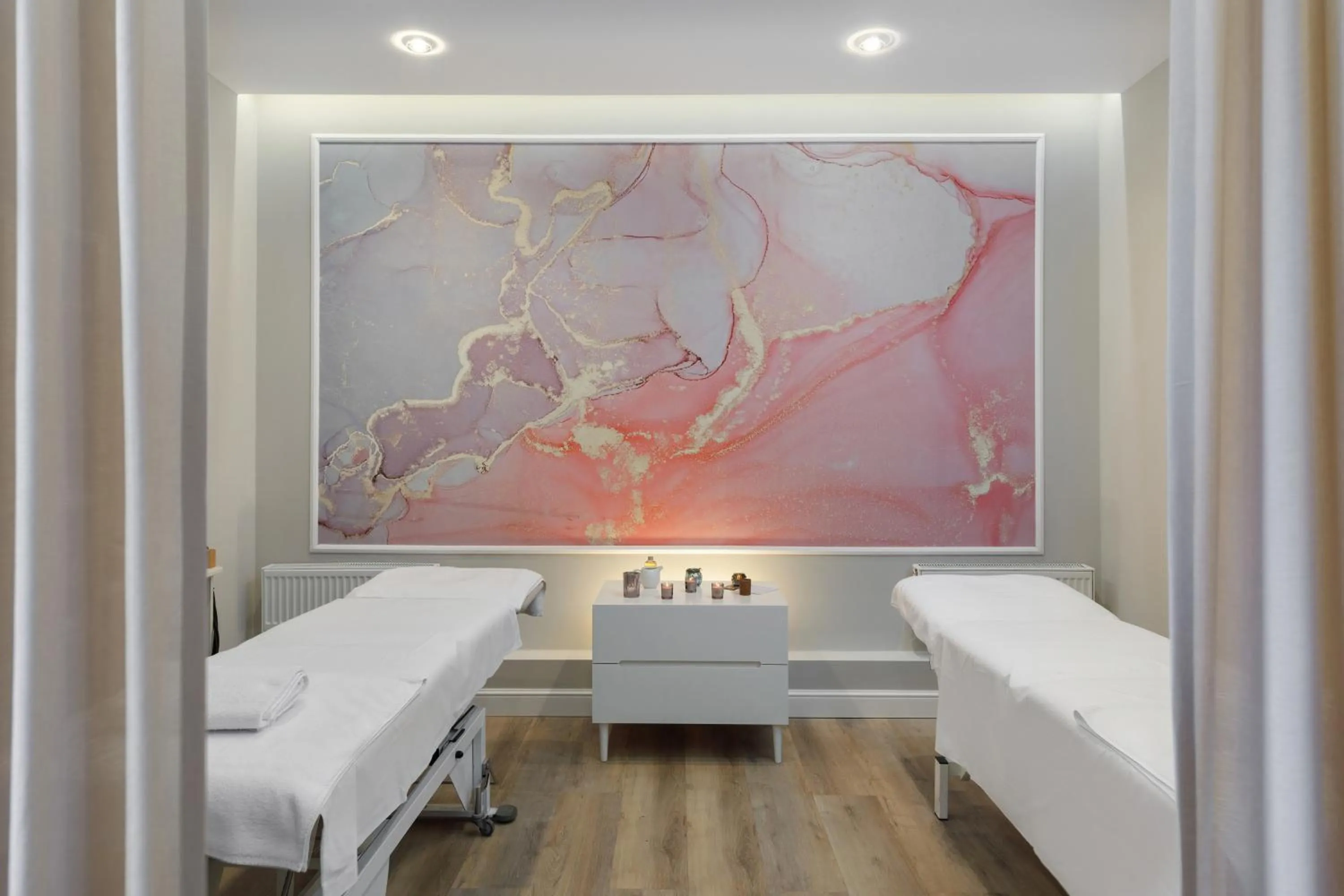 Spa and wellness centre/facilities, Bed in Aparthotel Etna