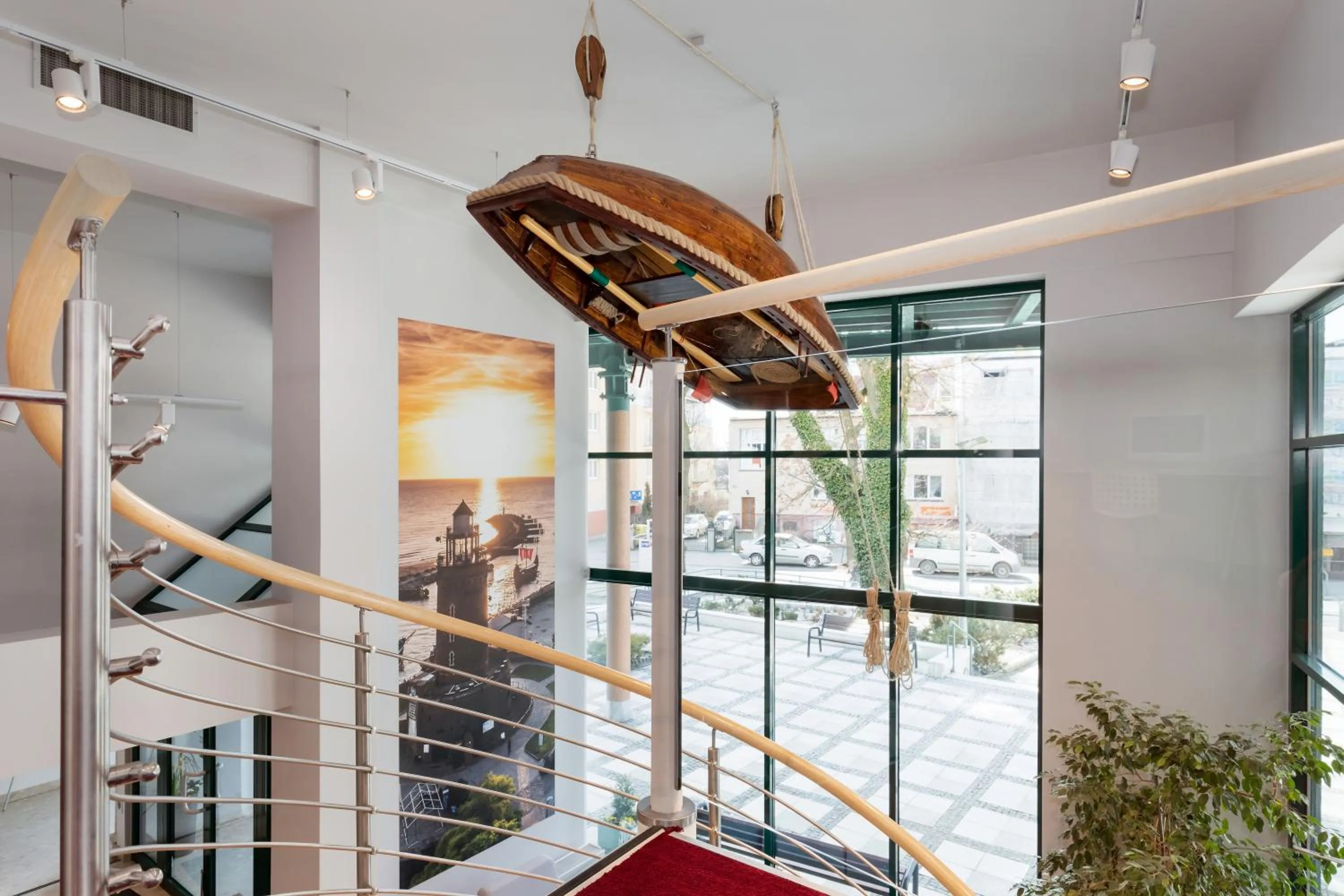 Lobby or reception in Aparthotel Etna