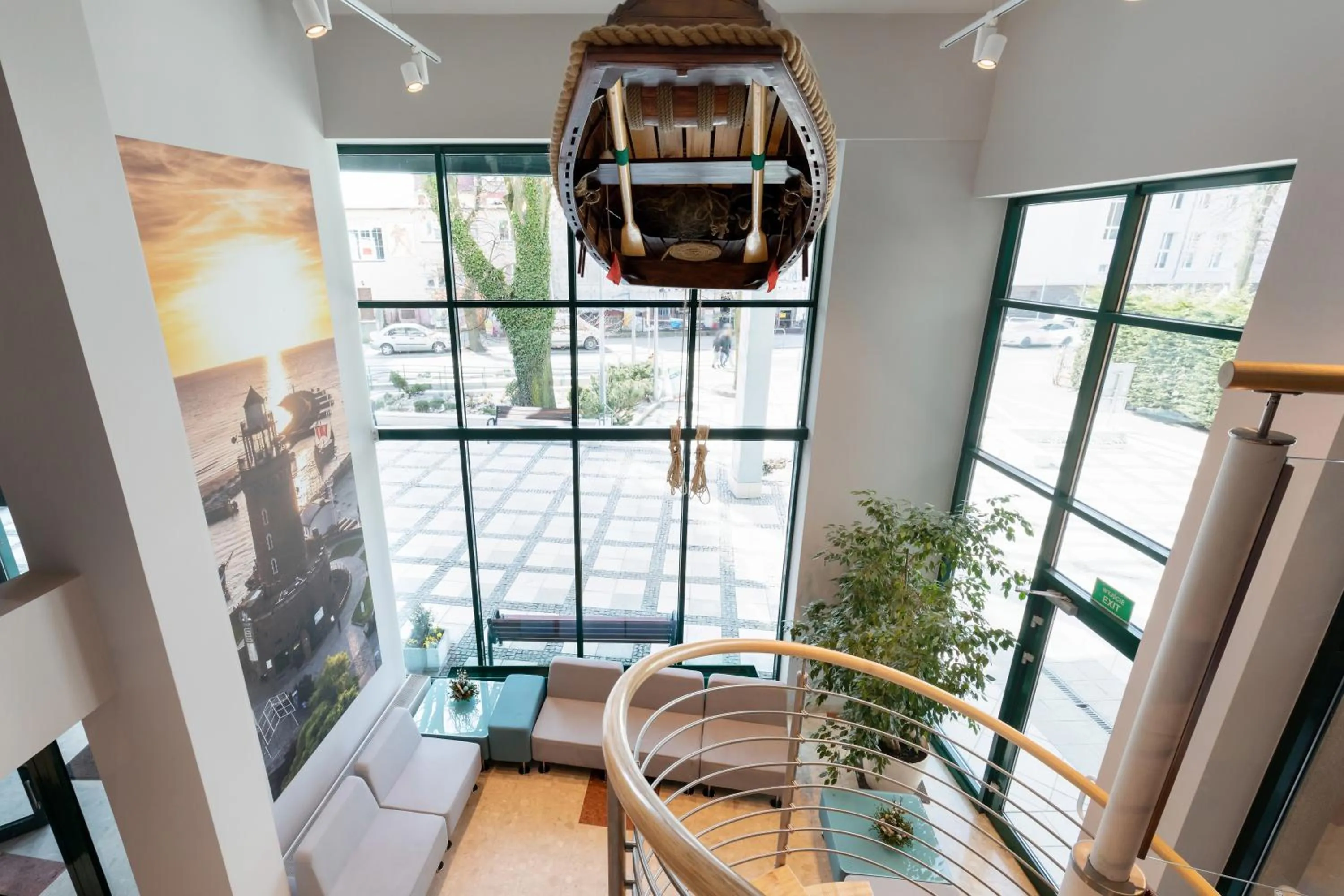 Lobby or reception in Aparthotel Etna