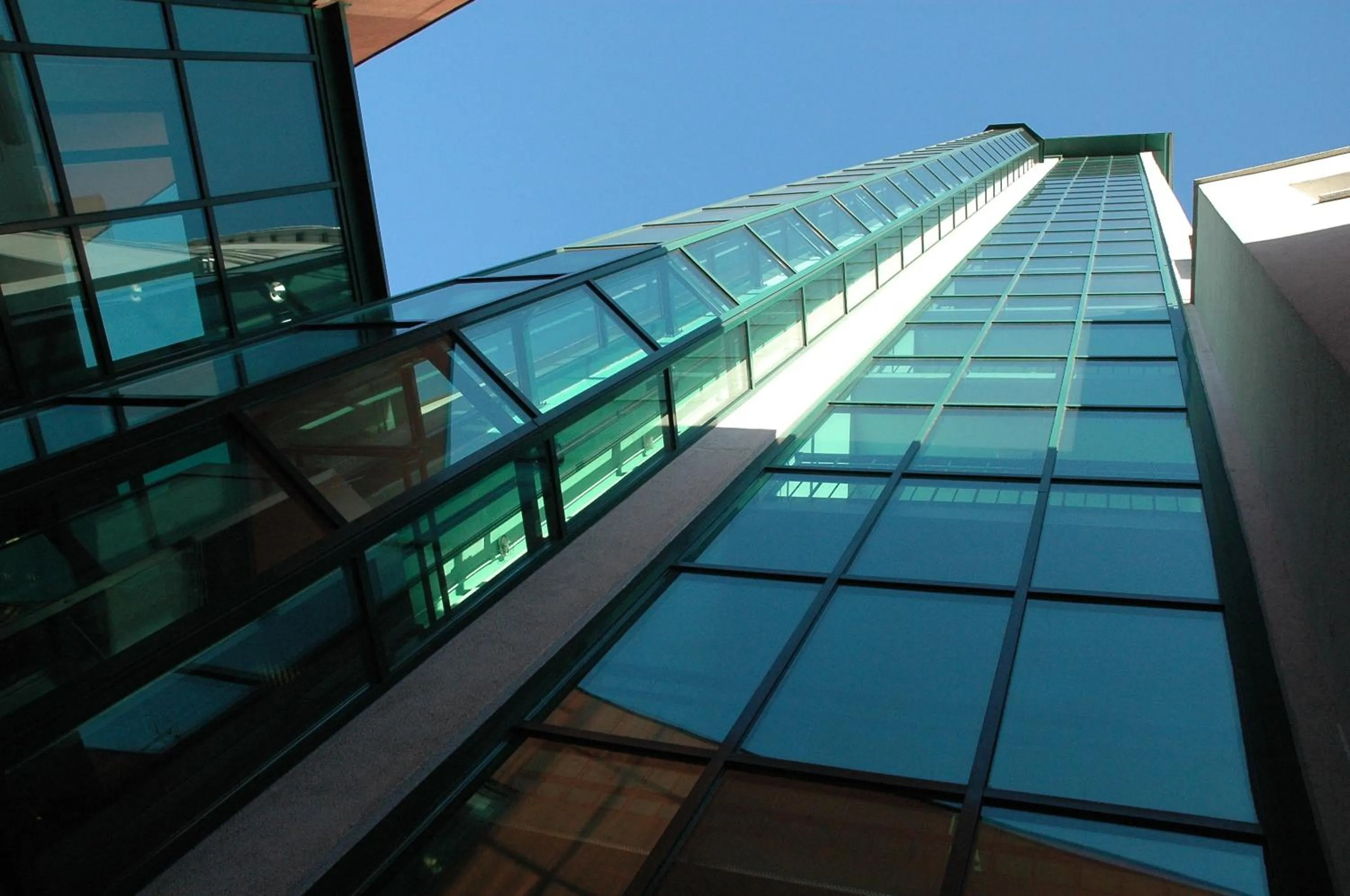 Facade/entrance in Aparthotel Etna