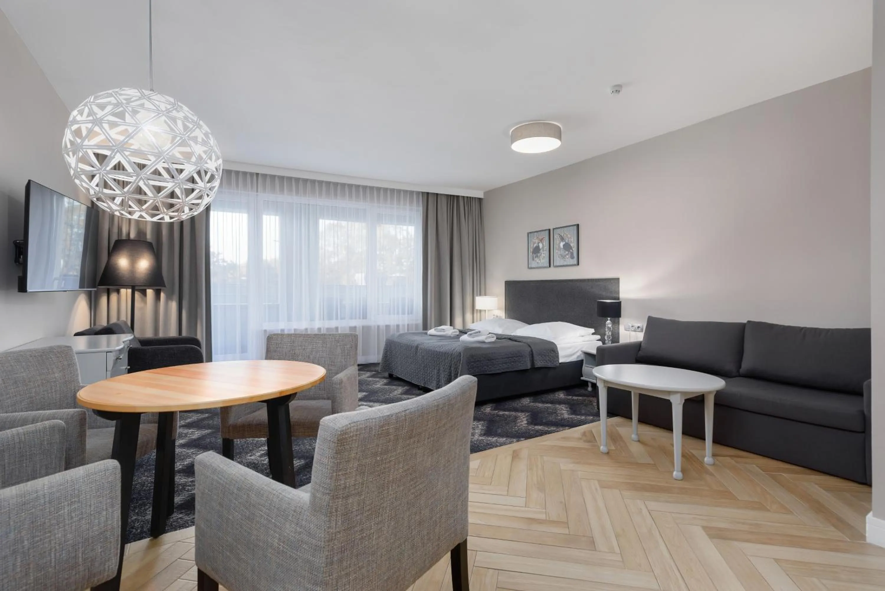 Photo of the whole room in Aparthotel Etna