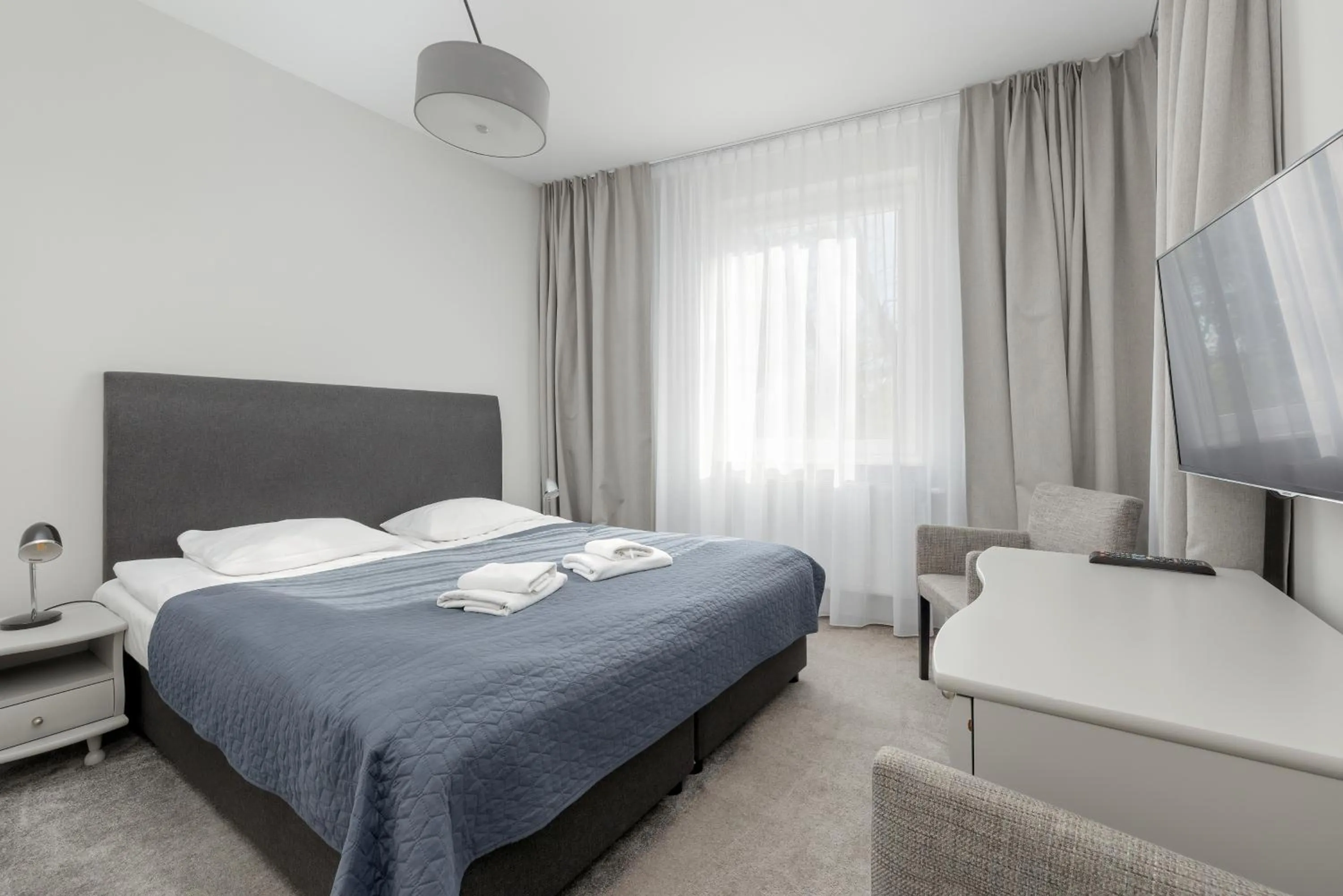 Photo of the whole room, Bed in Aparthotel Etna