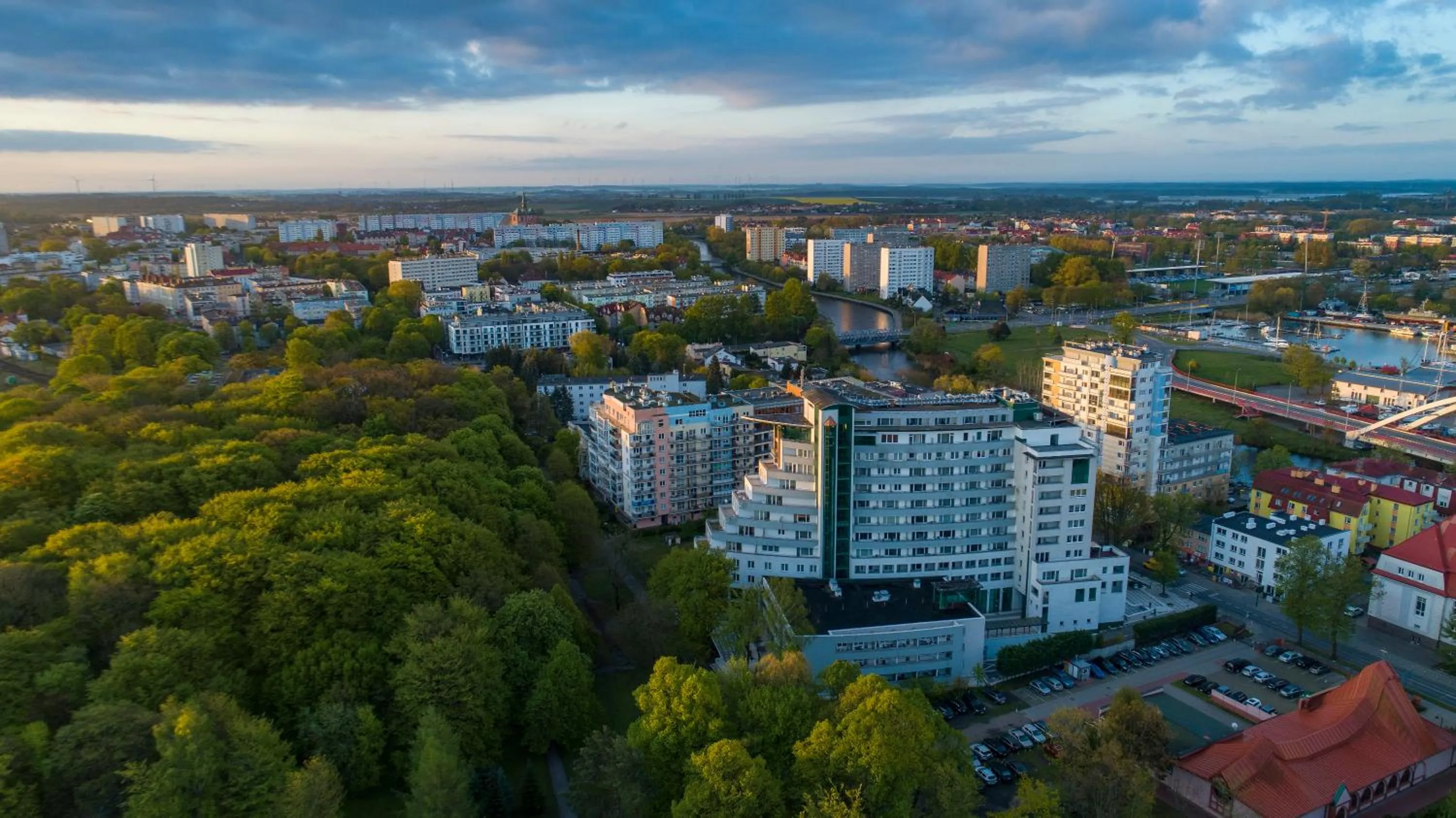 Bird's eye view in Aparthotel Etna