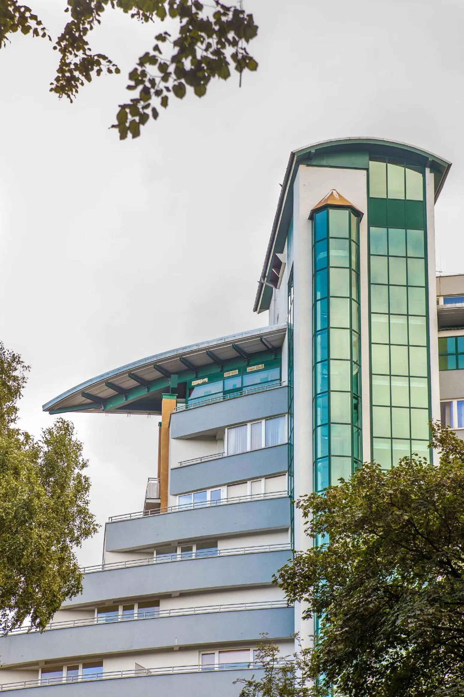 Property building in Aparthotel Etna