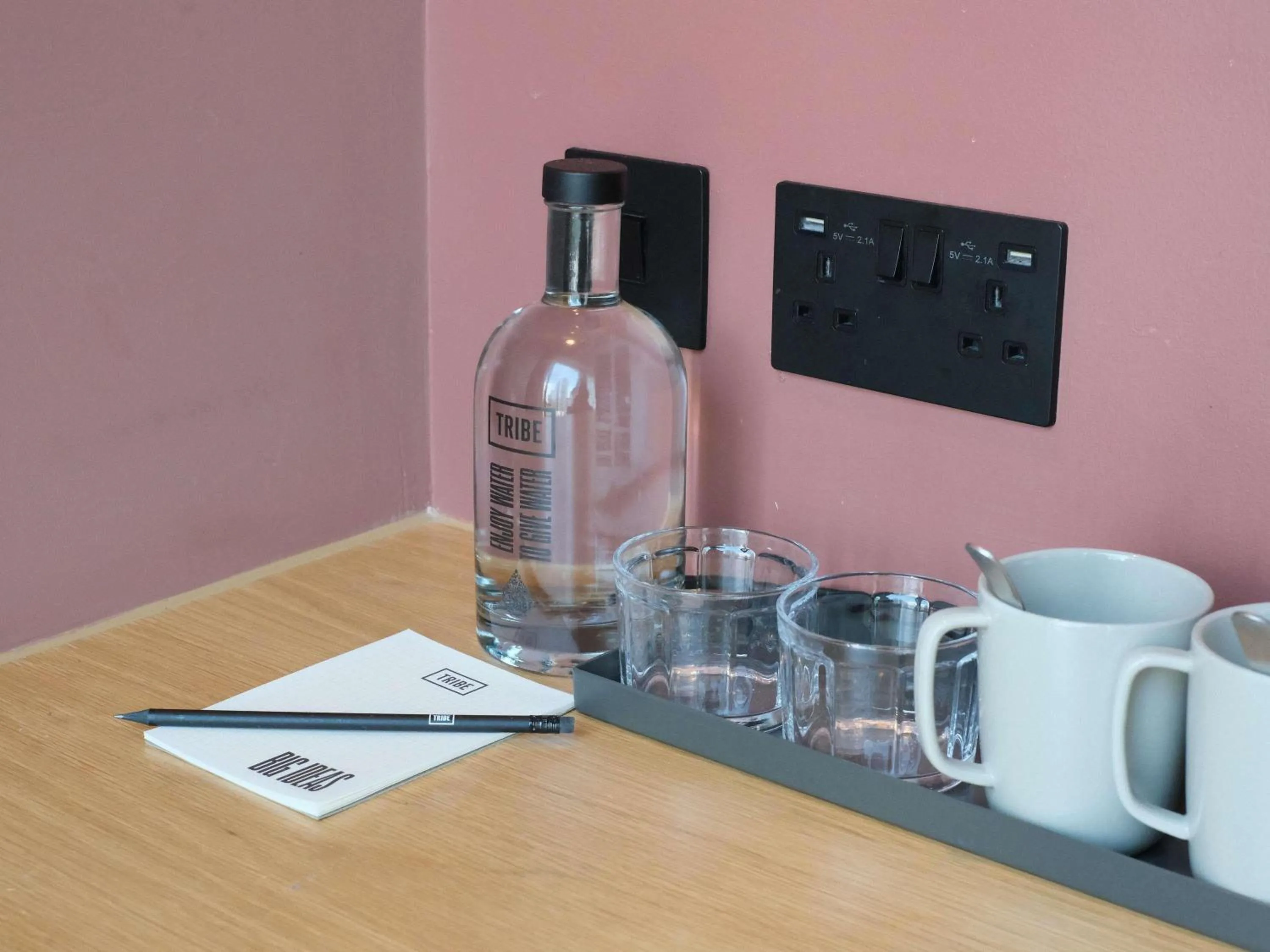 Bedroom in TRIBE London Canary Wharf