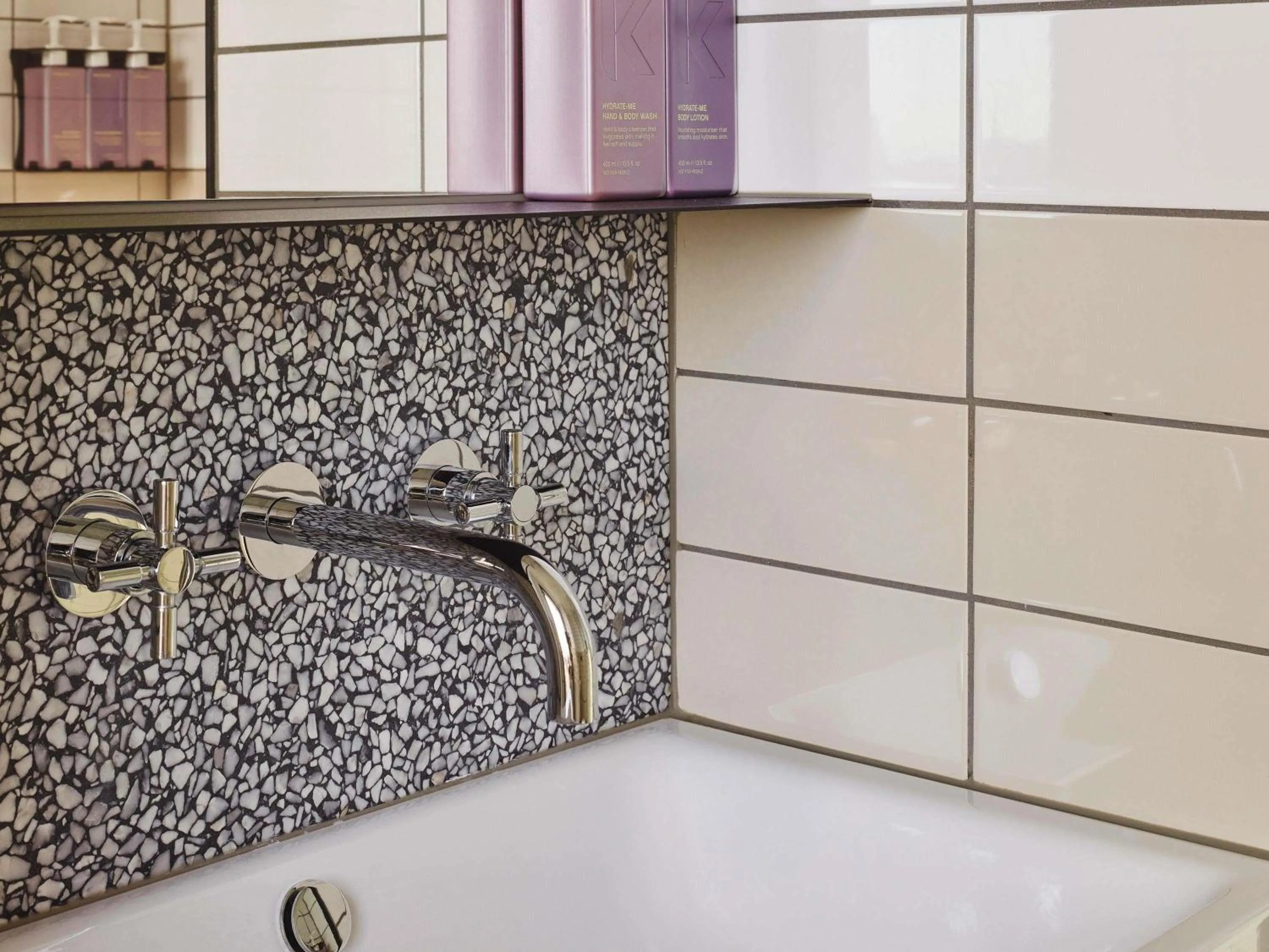 Bedroom in TRIBE London Canary Wharf