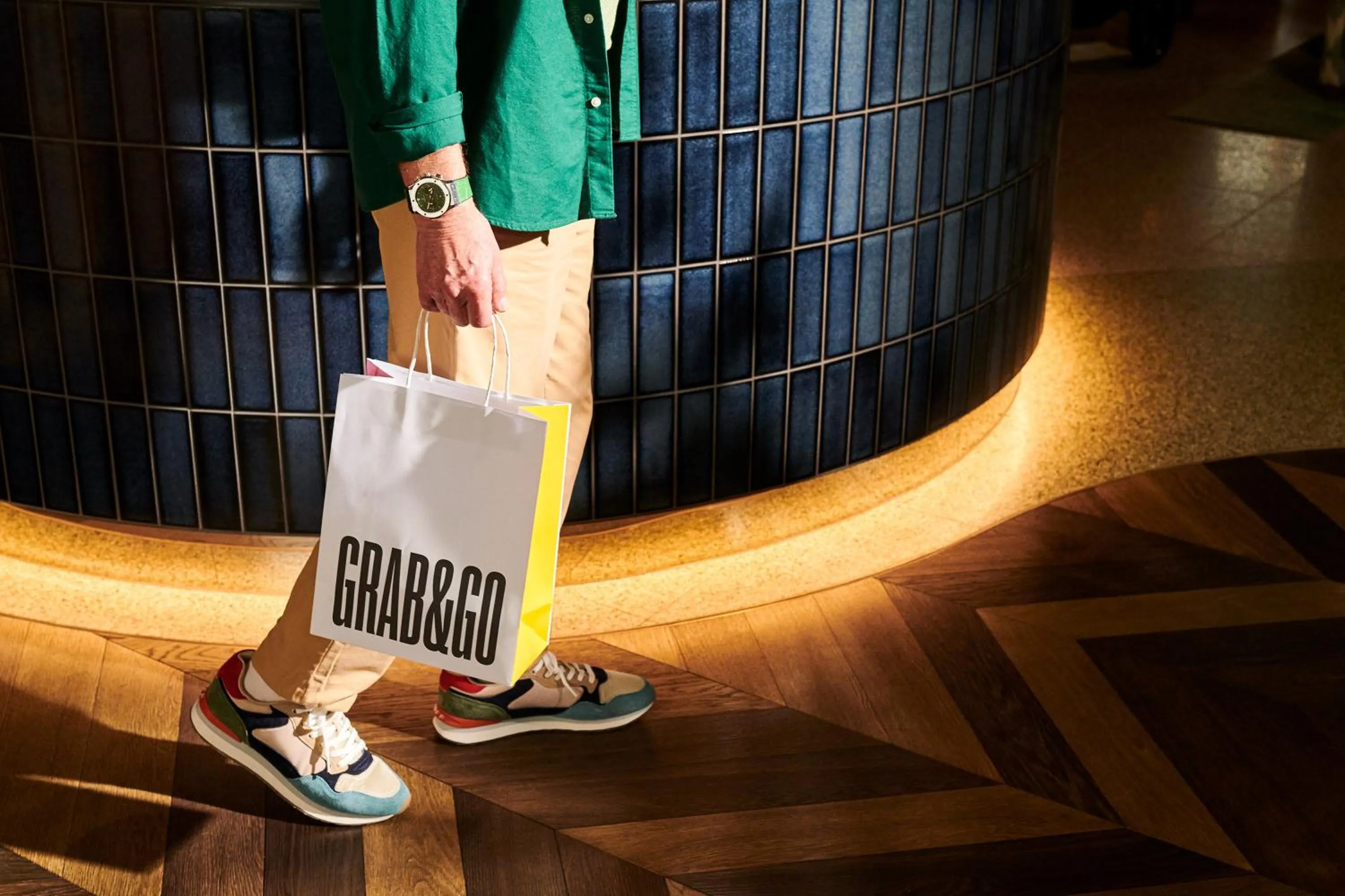 Restaurant/places to eat in TRIBE London Canary Wharf