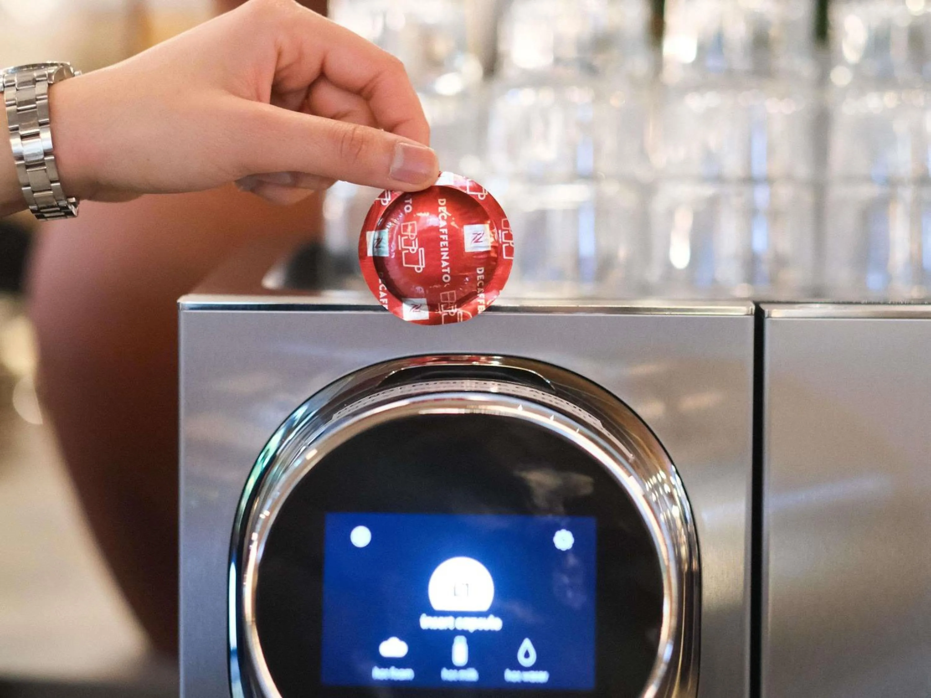 Breakfast in TRIBE London Canary Wharf