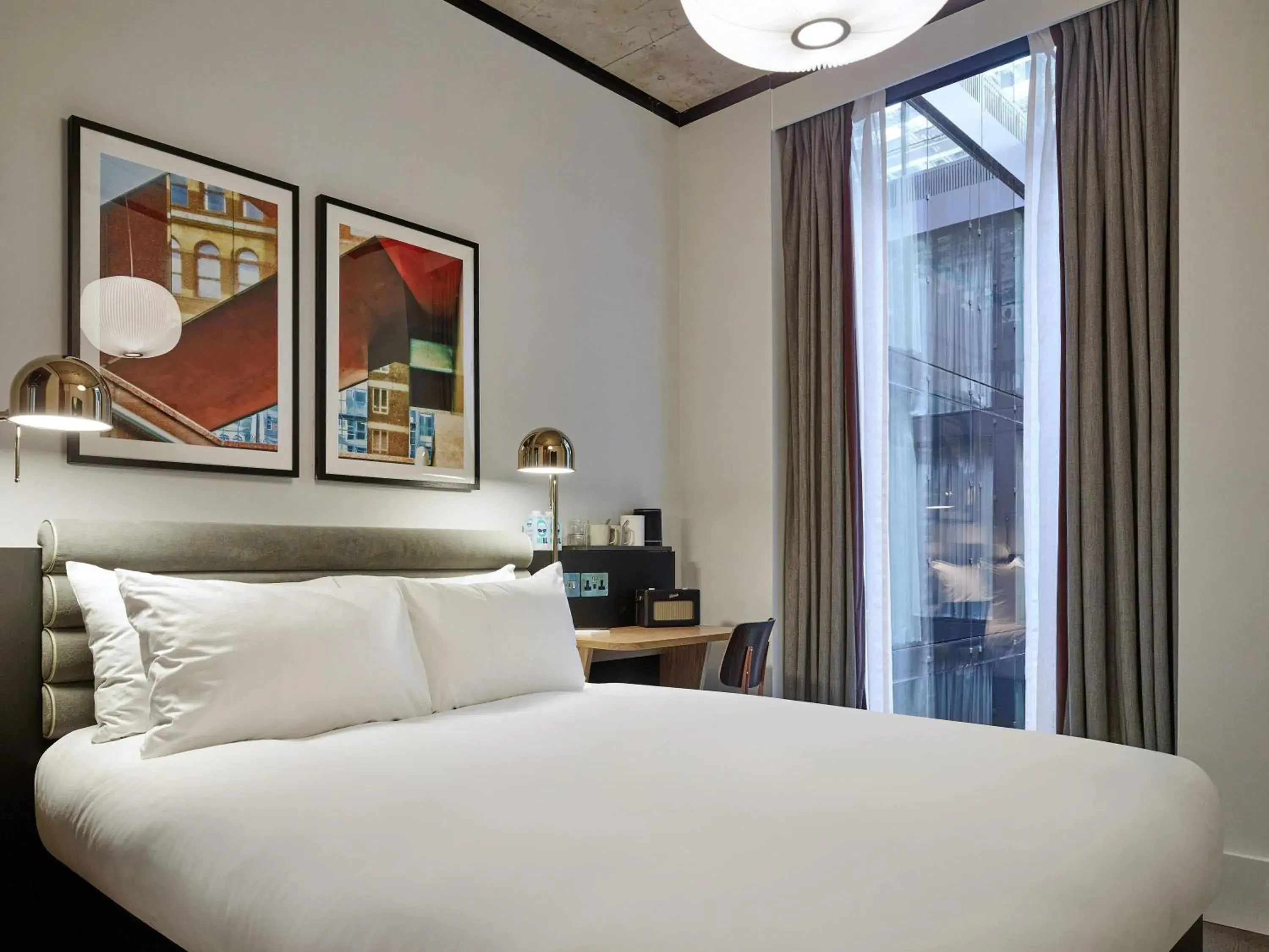 TRIBE Essential Atrium in TRIBE London Canary Wharf TRIBE Essential Atrium in TRIBE London Canary Wharf