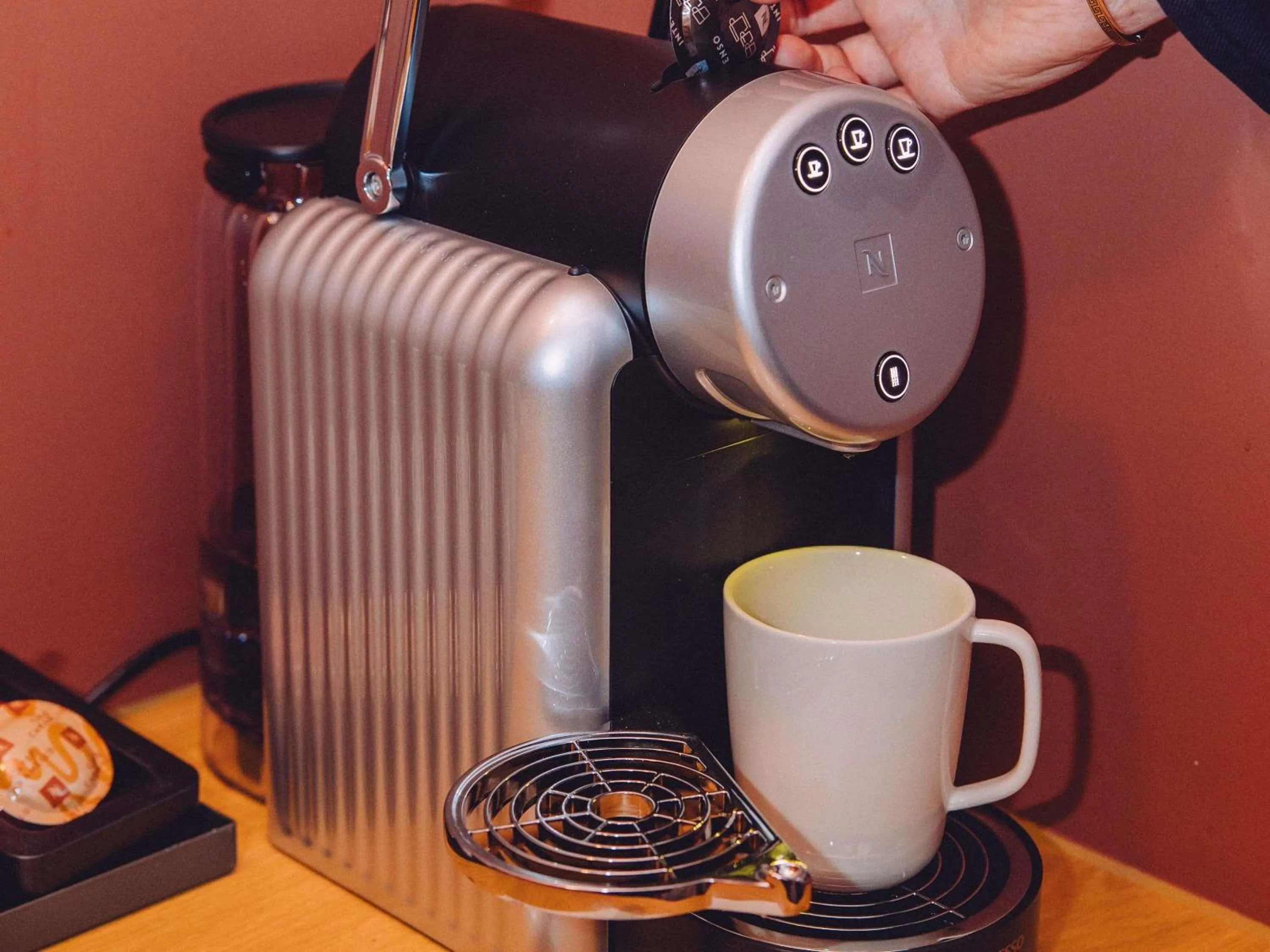 Bedroom in TRIBE London Canary Wharf