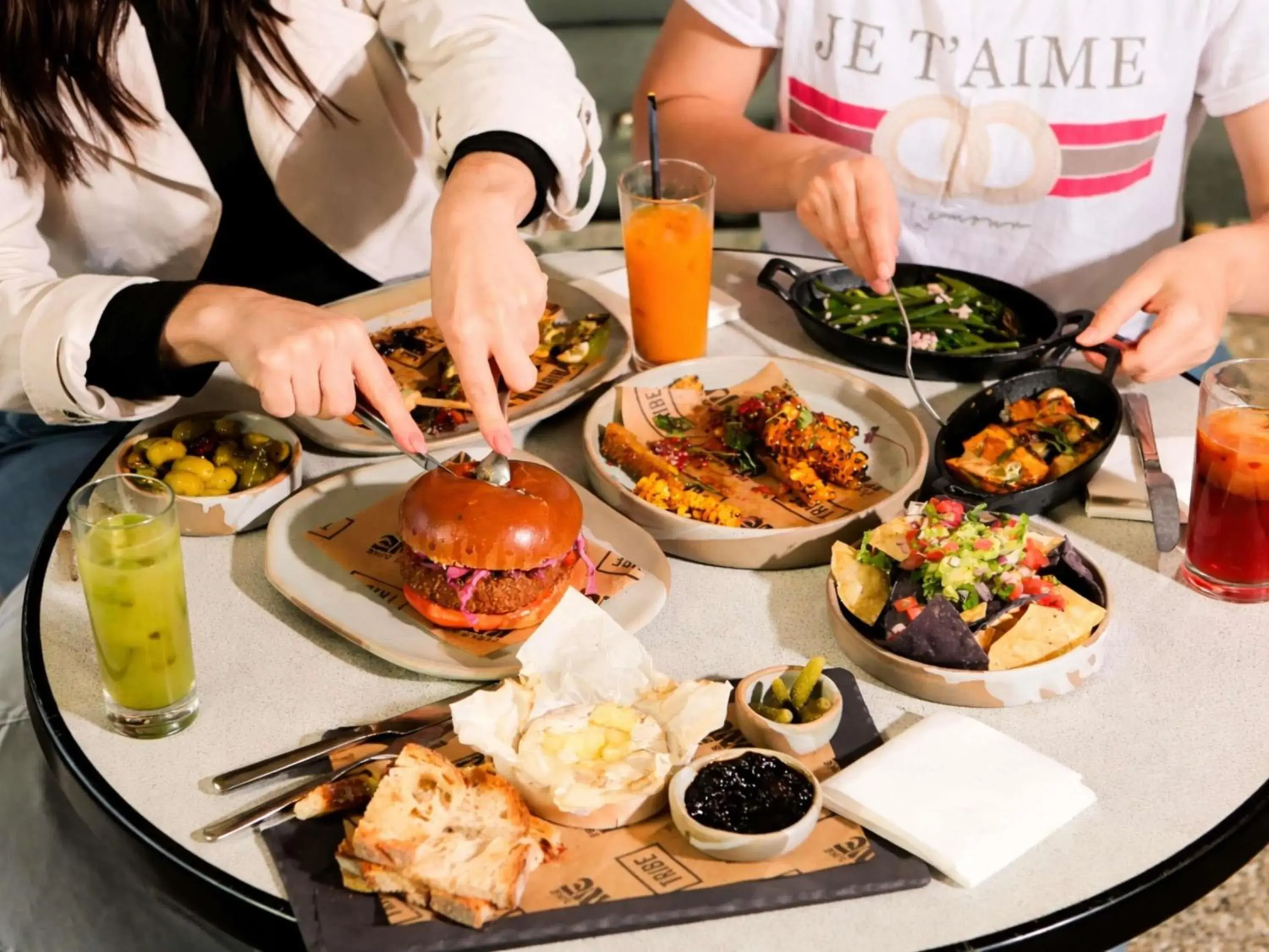 Property building in TRIBE London Canary Wharf Property building in TRIBE London Canary Wharf