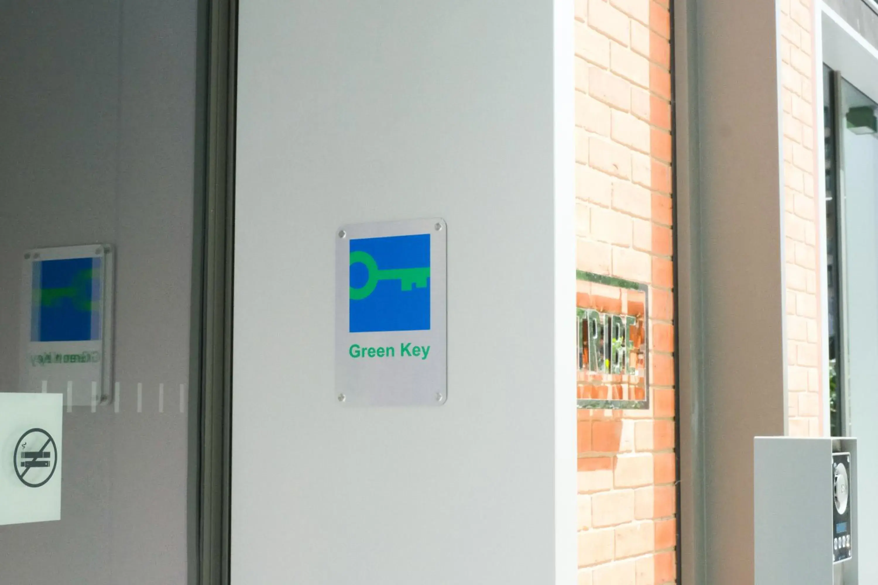 Property building in TRIBE London Canary Wharf Property building in TRIBE London Canary Wharf