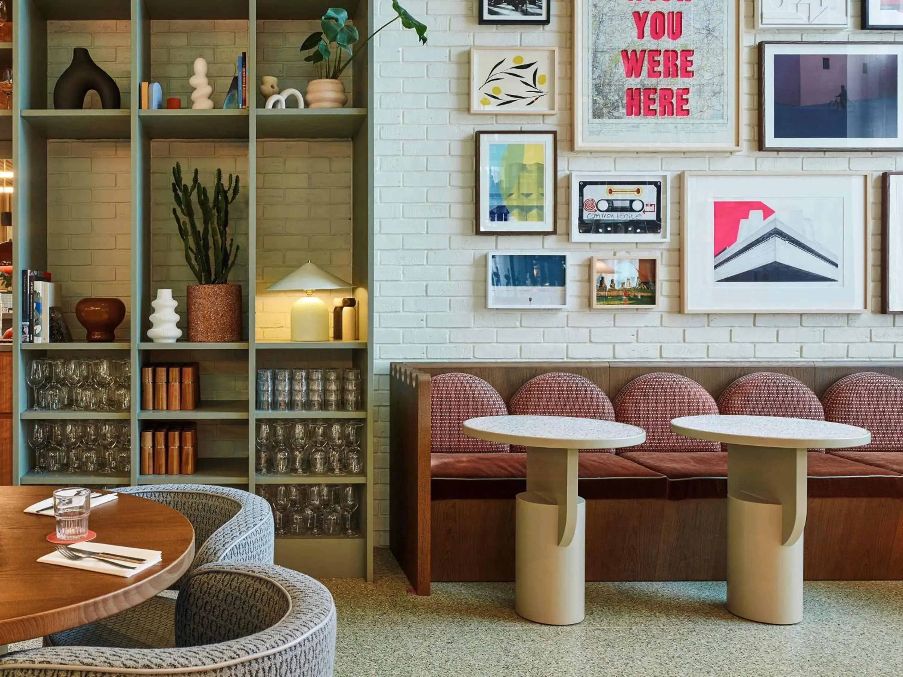 Restaurant/places to eat in TRIBE London Canary Wharf Restaurant/places to eat in TRIBE London Canary Wharf