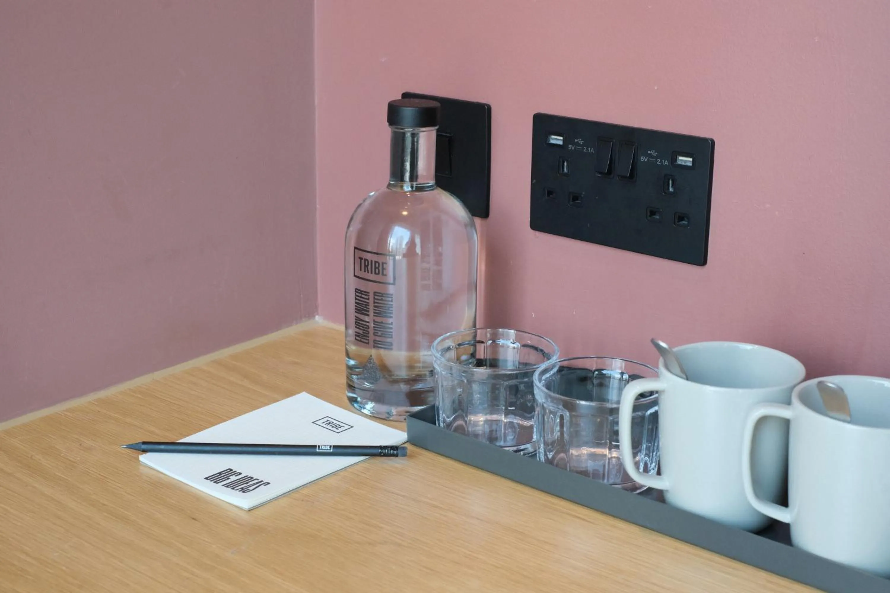 Bedroom in TRIBE London Canary Wharf