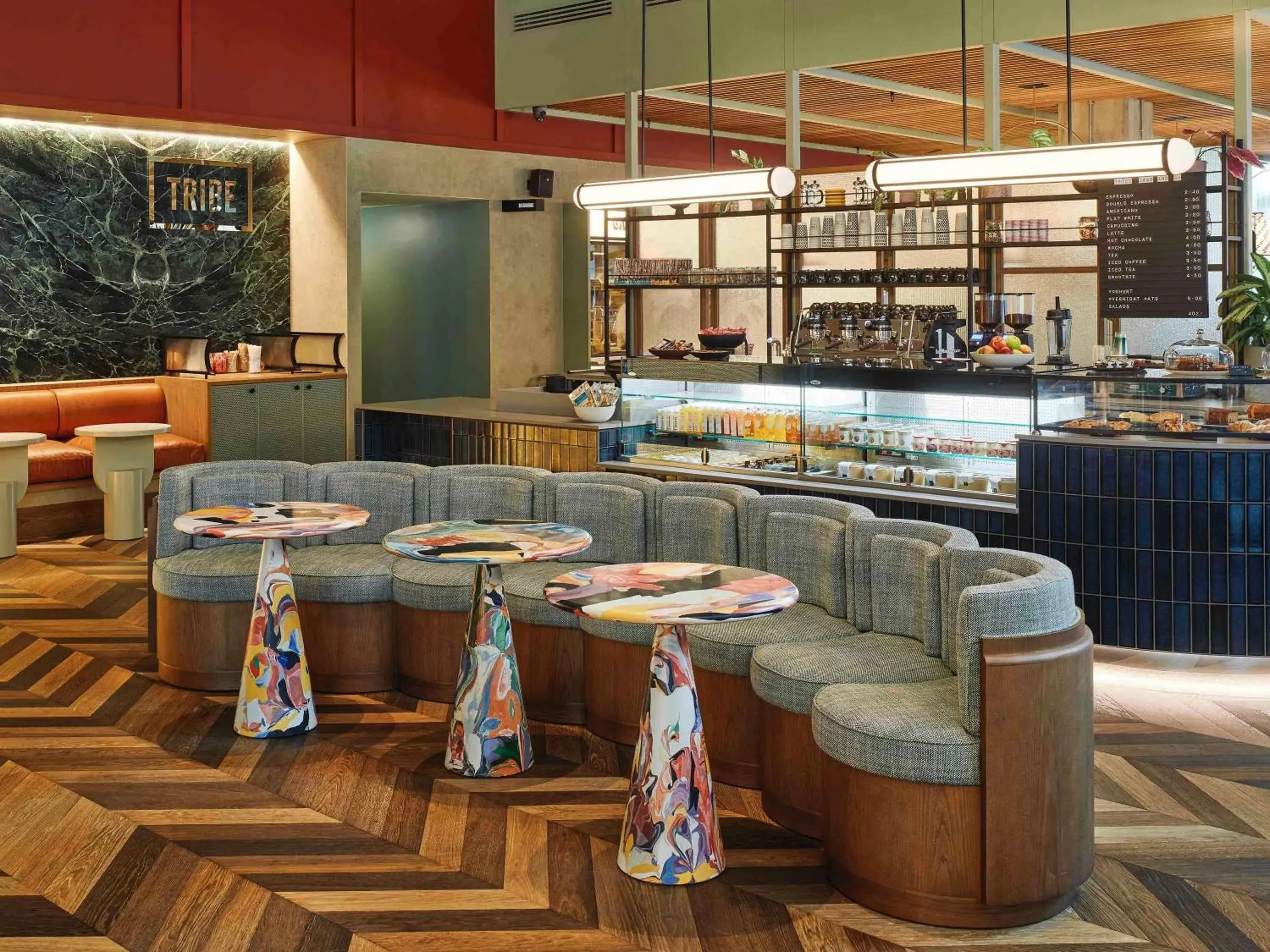 Property building in TRIBE London Canary Wharf Property building in TRIBE London Canary Wharf