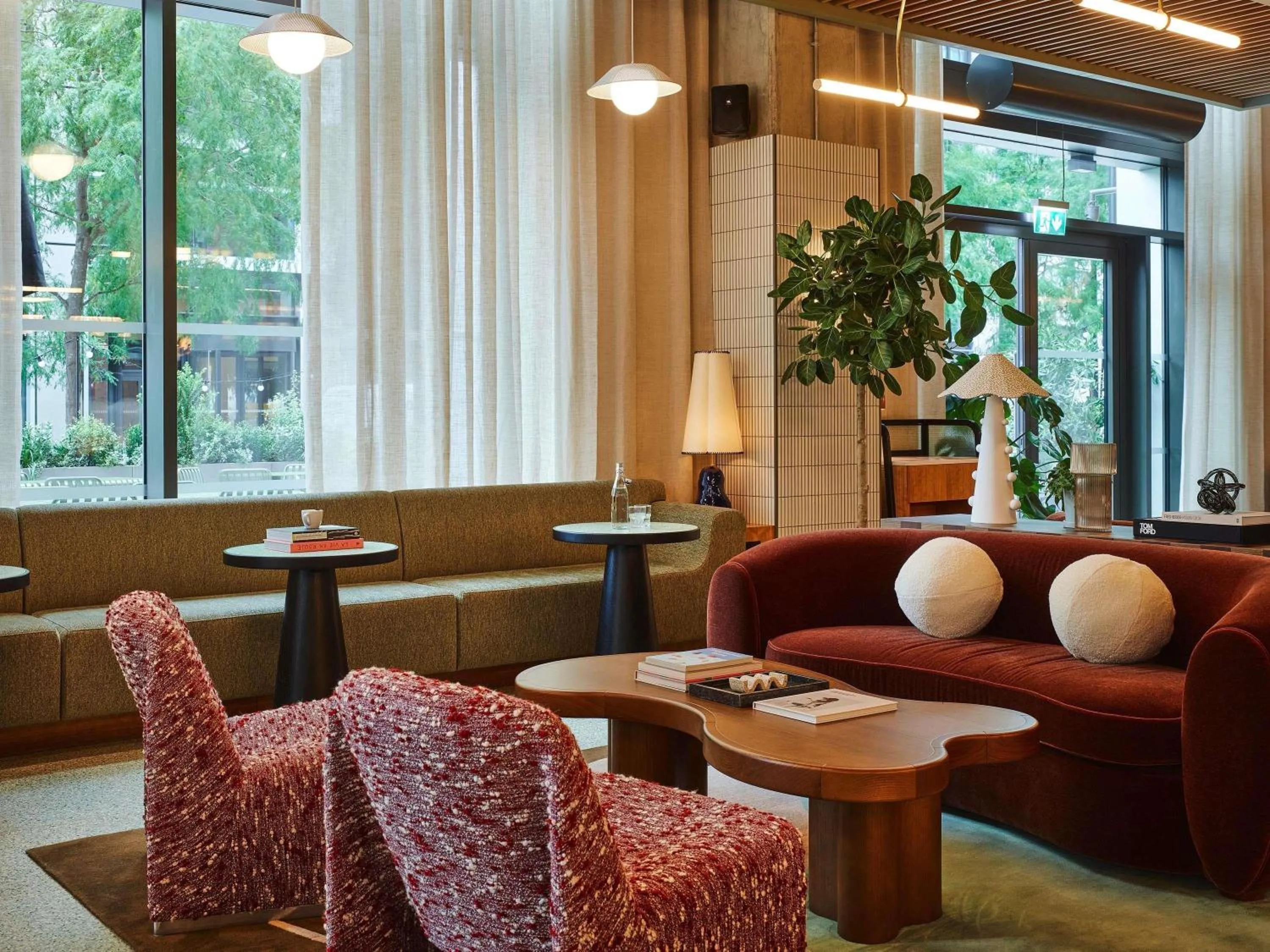 Property building in TRIBE London Canary Wharf