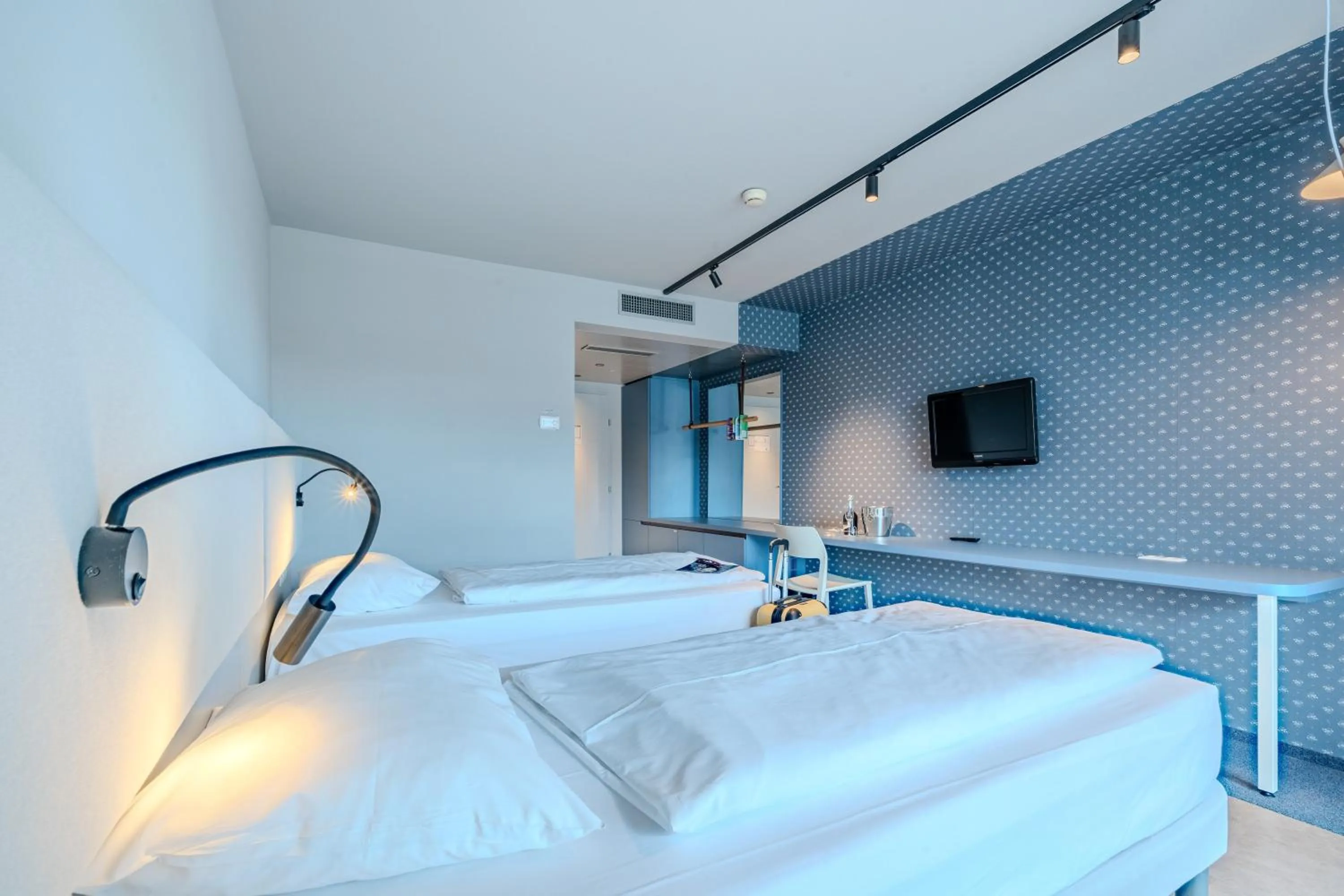 Bed in ibis Styles Graz Messe