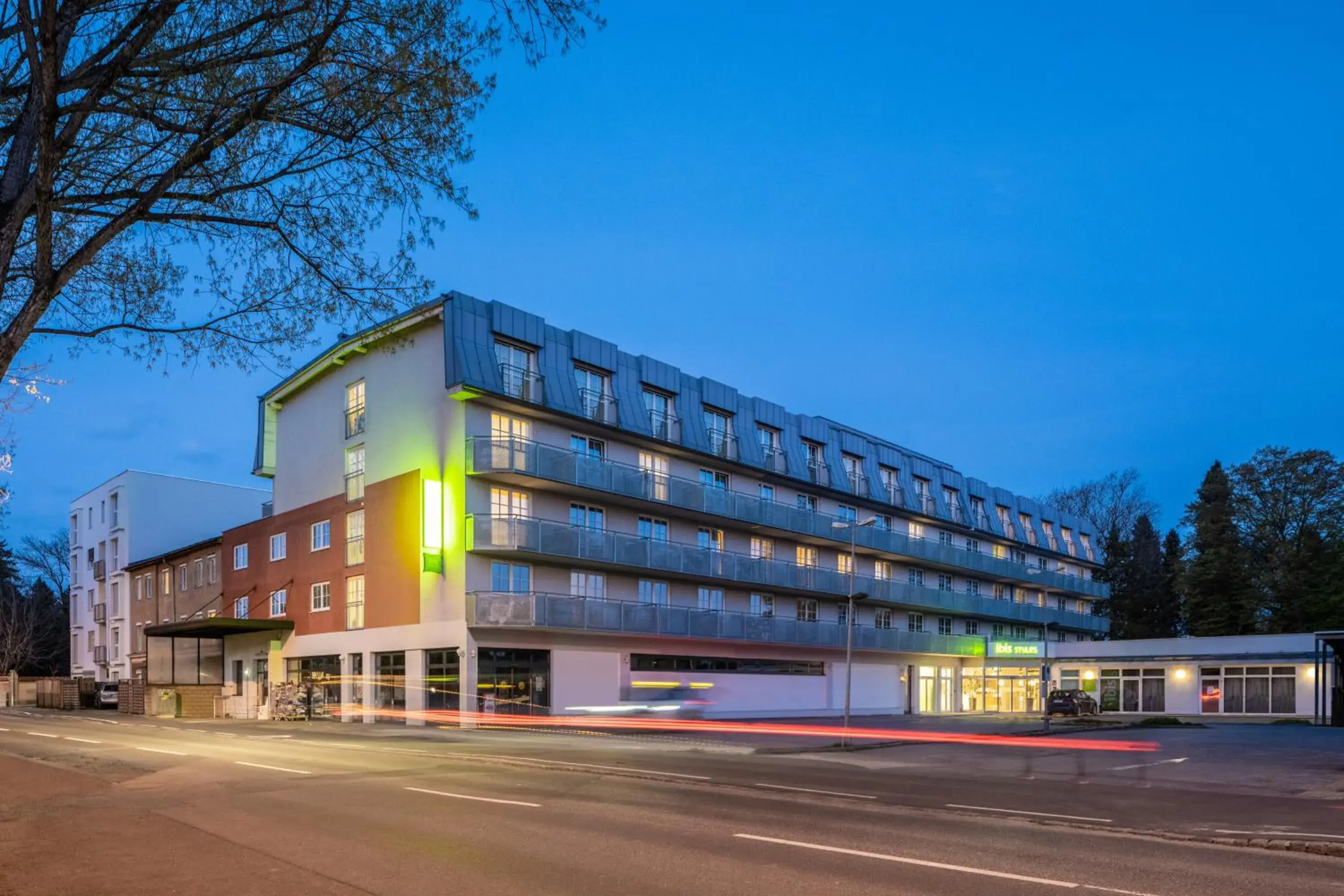 Property building in ibis Styles Graz Messe Property building in ibis Styles Graz Messe