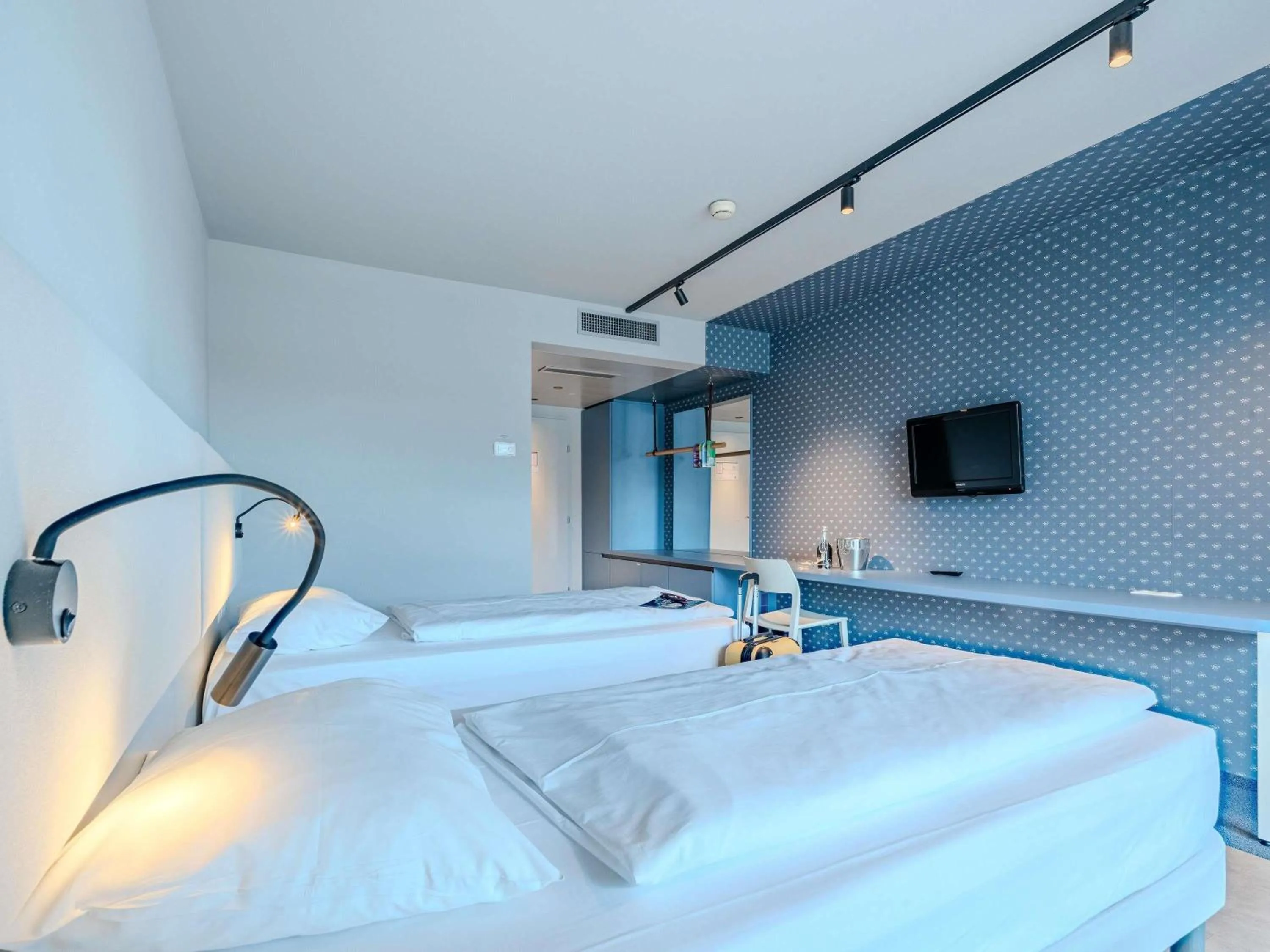 Bed in ibis Styles Graz Messe