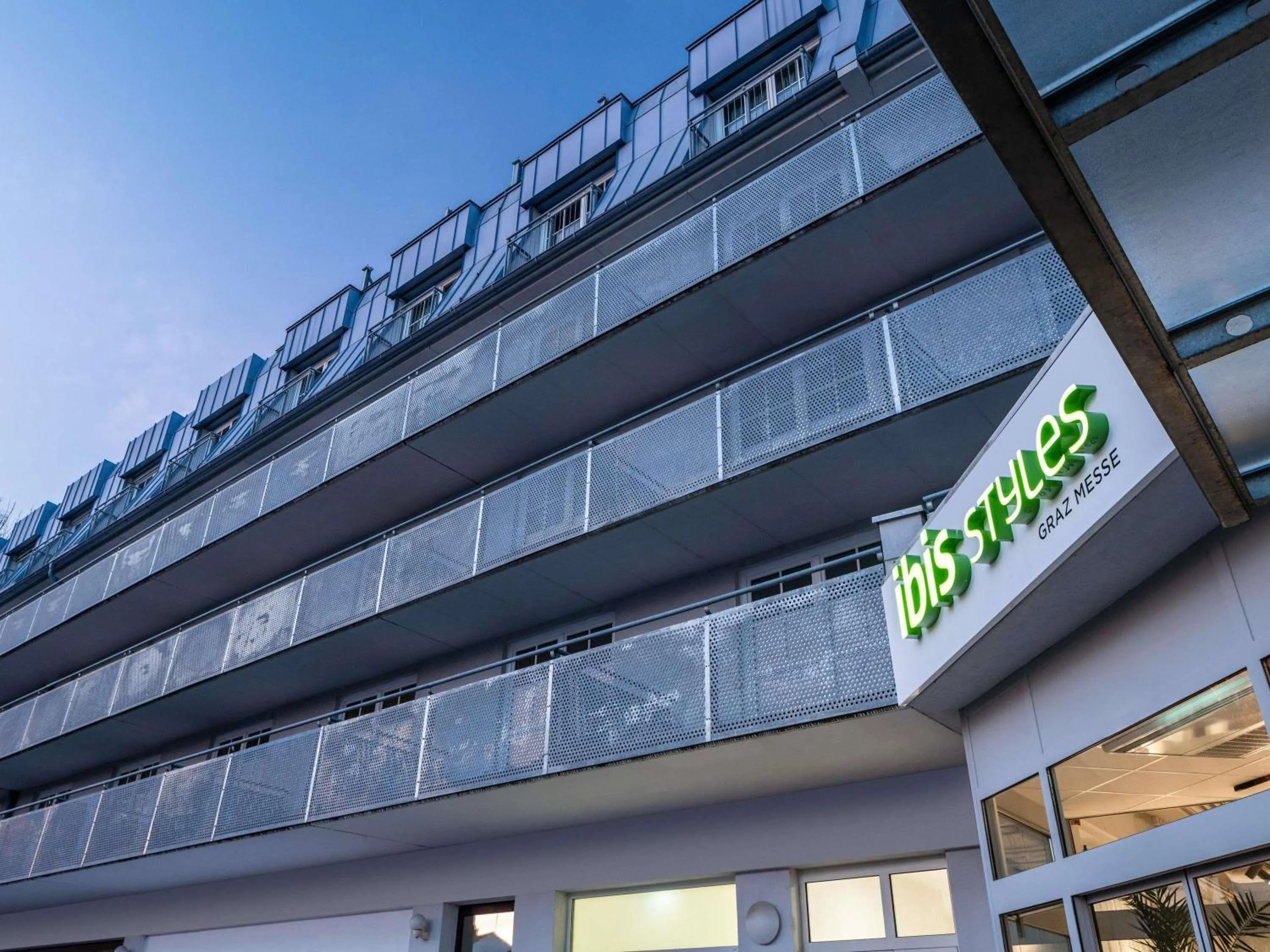 Property building in ibis Styles Graz Messe