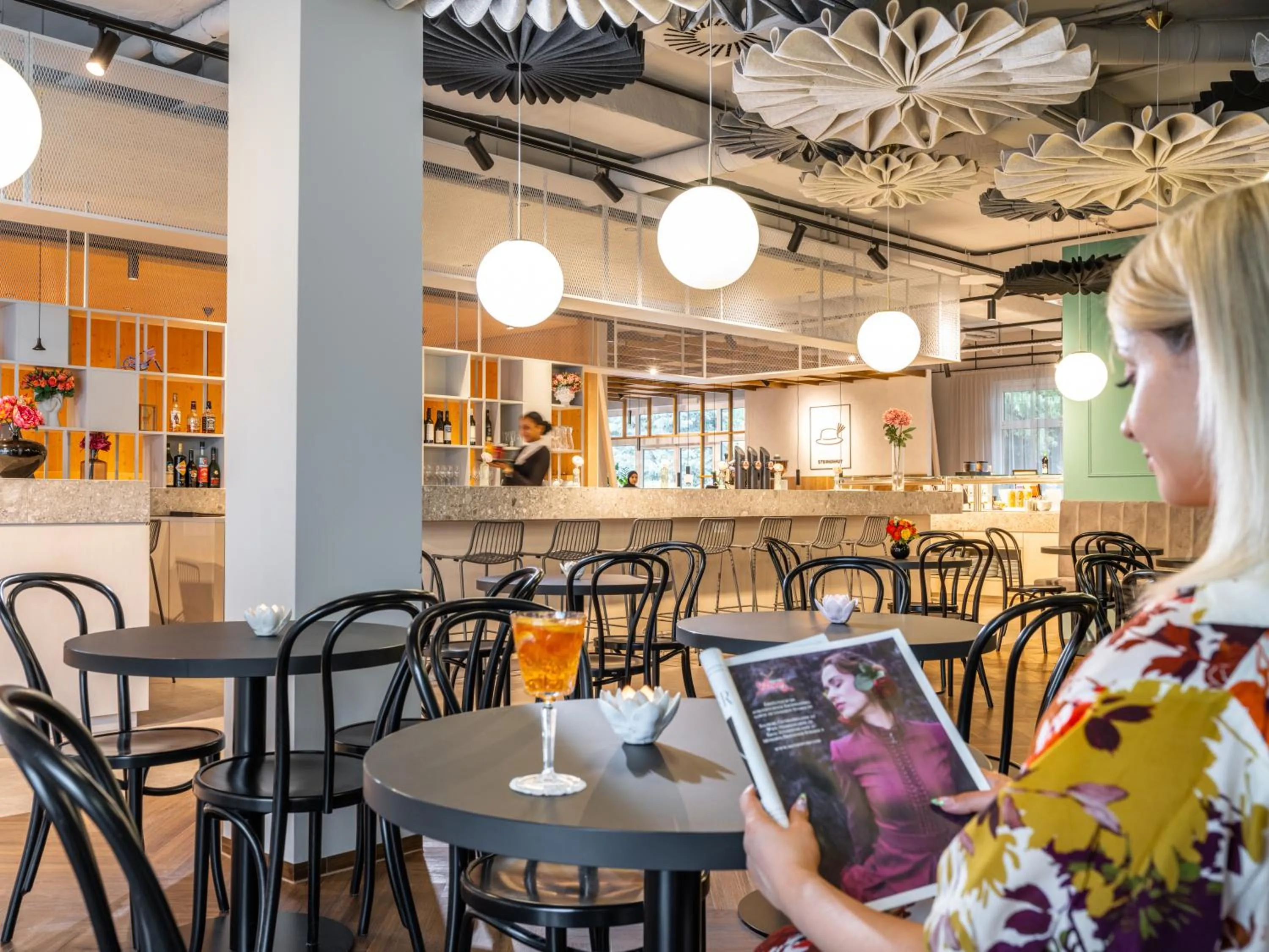 Lounge or bar in ibis Styles Graz Messe