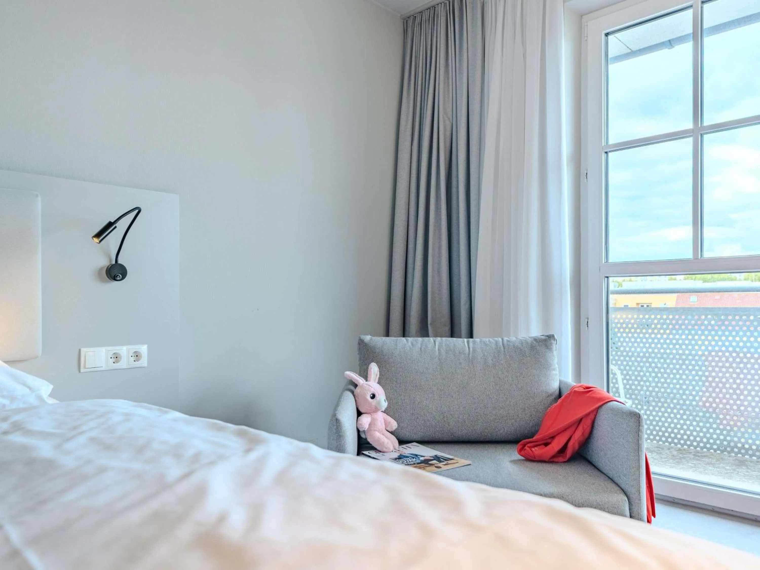 Bedroom, Bed in ibis Styles Graz Messe