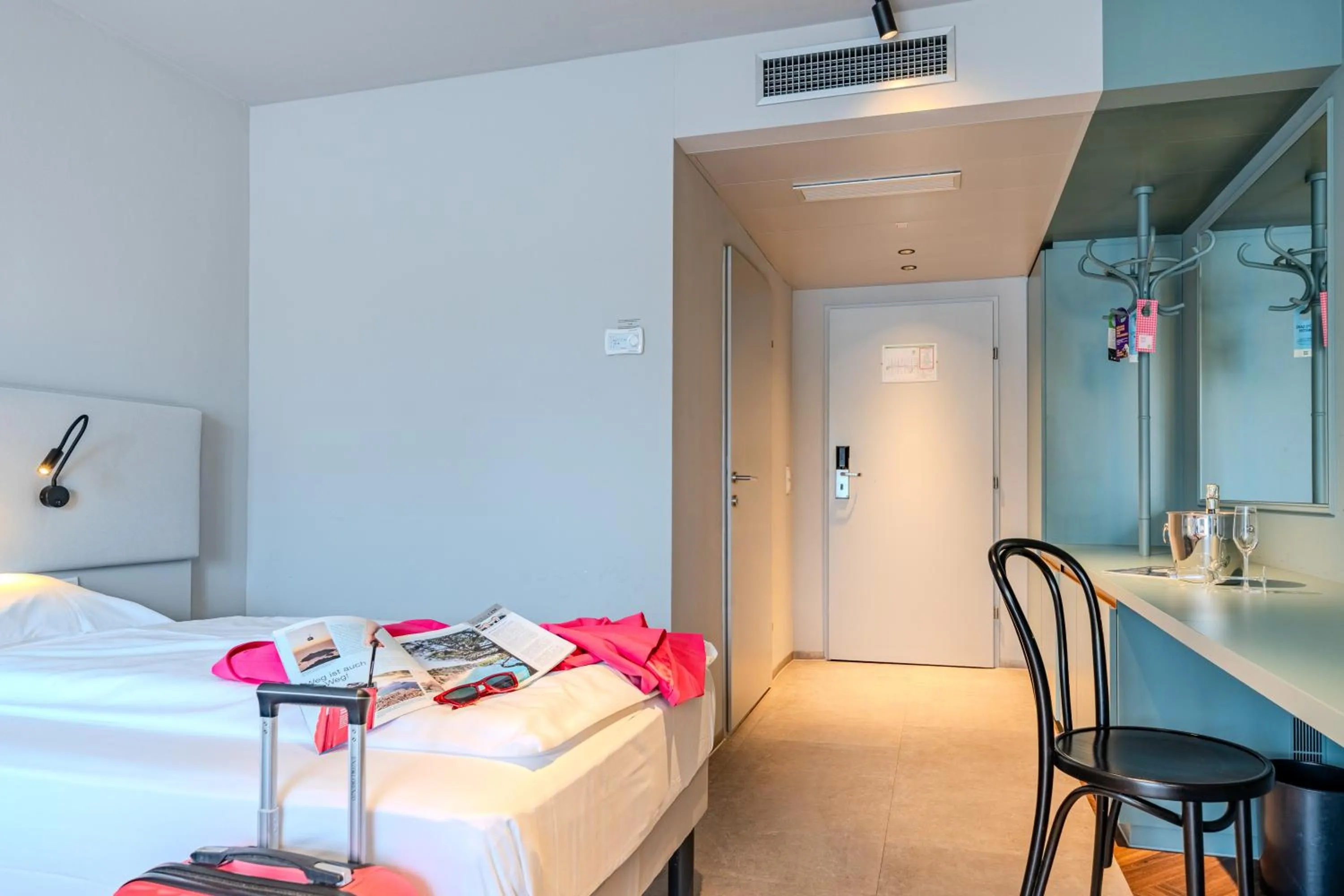 Bed in ibis Styles Graz Messe