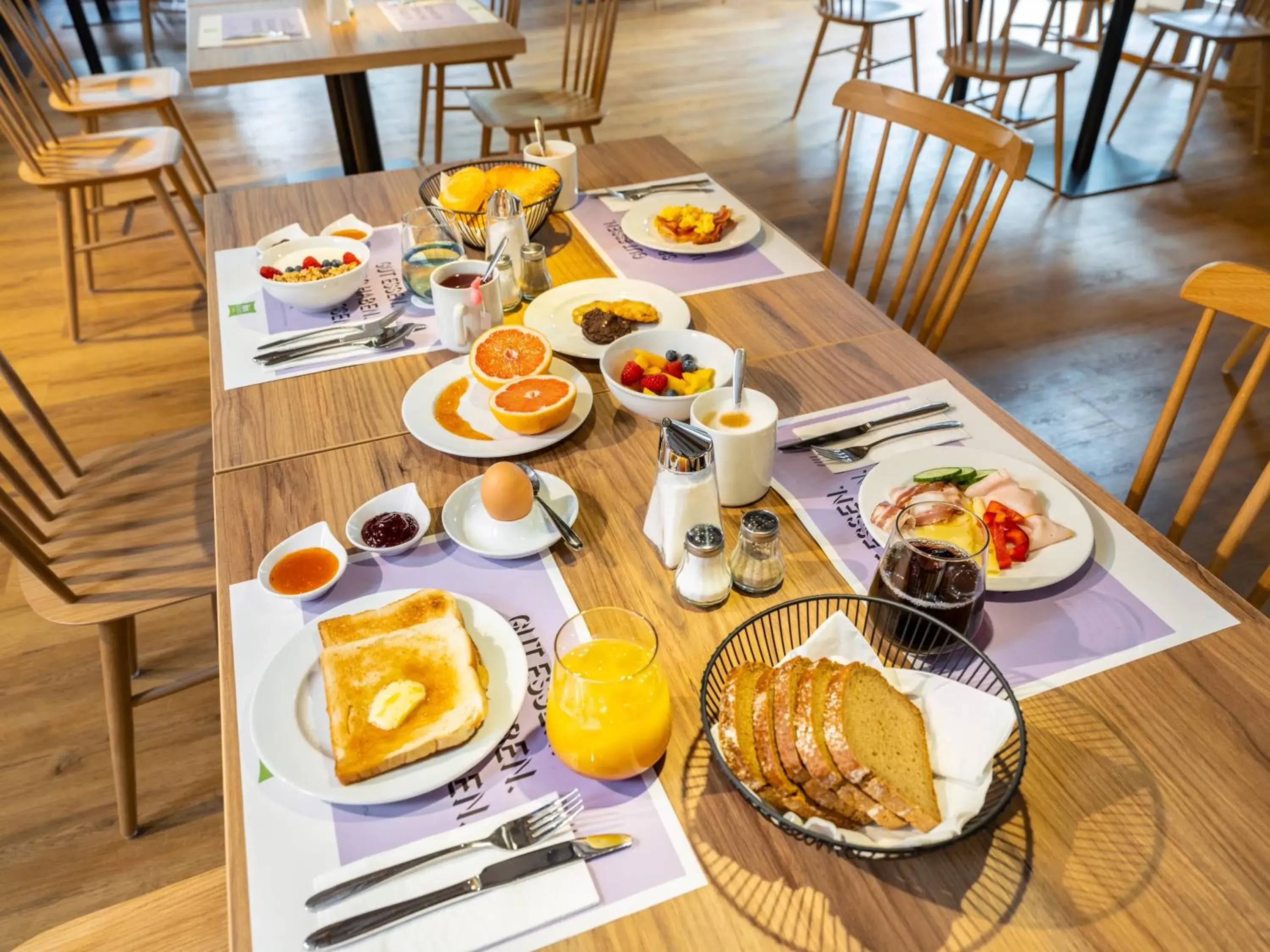 Breakfast in ibis Styles Graz Messe Breakfast in ibis Styles Graz Messe