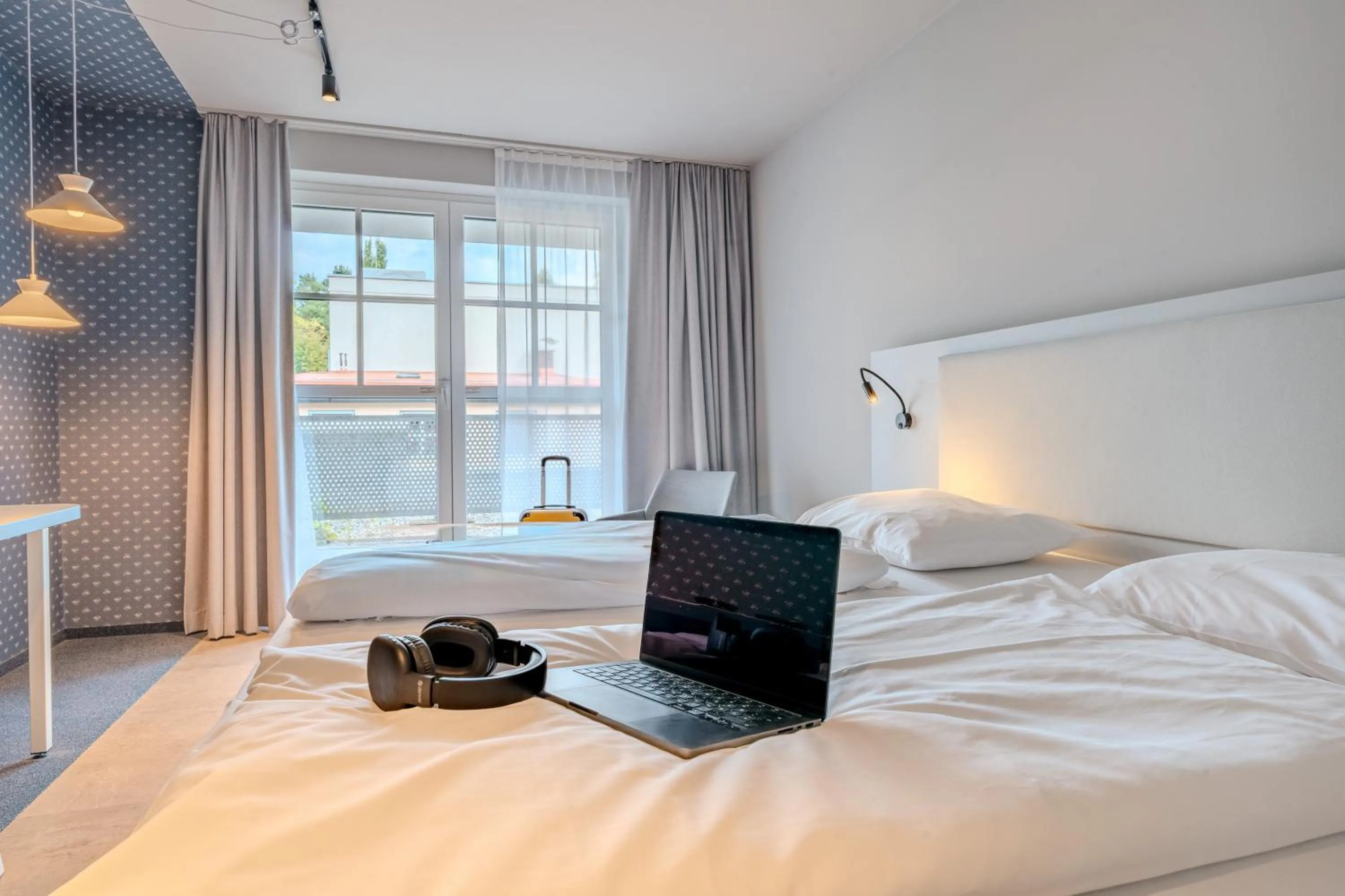 Bed in ibis Styles Graz Messe