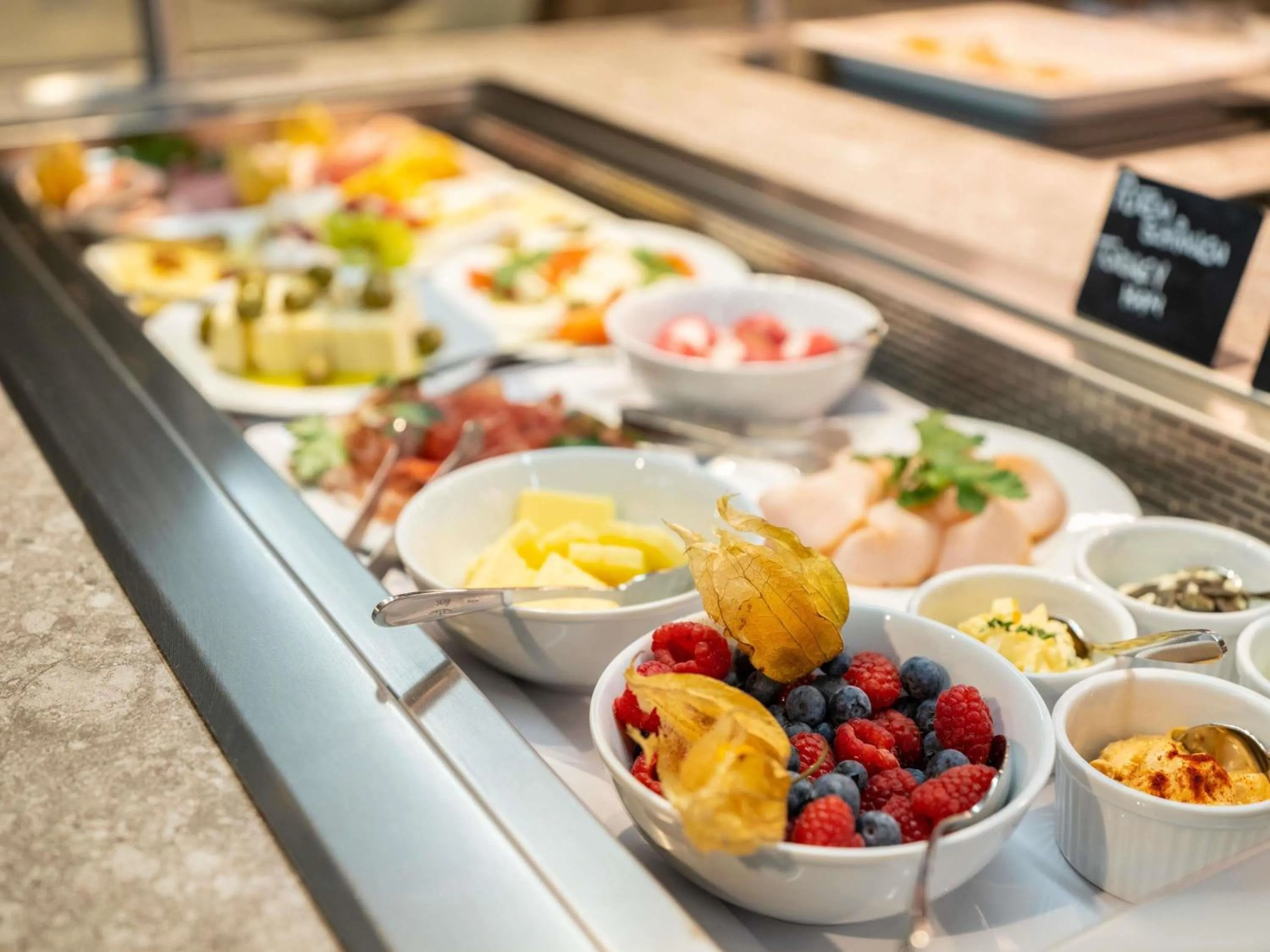 Breakfast in ibis Styles Graz Messe