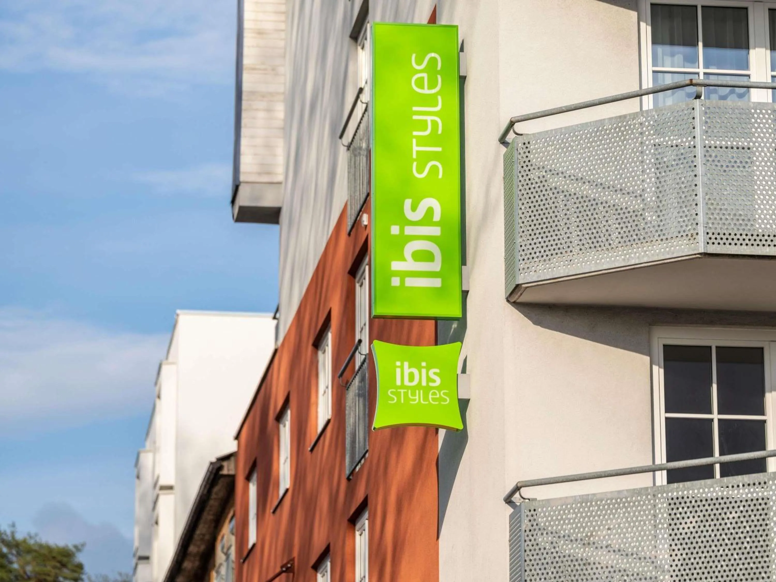 Property building in ibis Styles Graz Messe