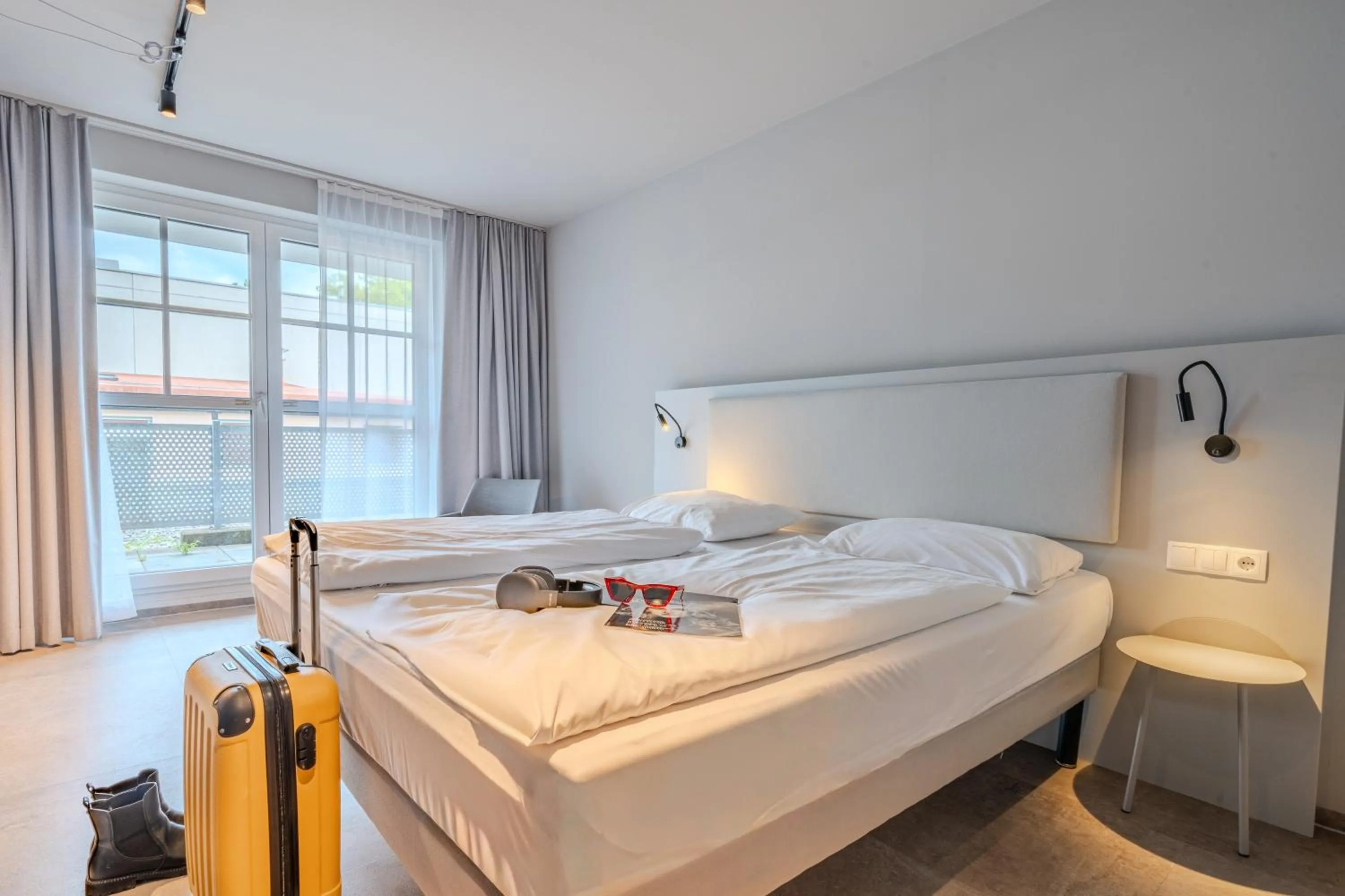 Bed in ibis Styles Graz Messe