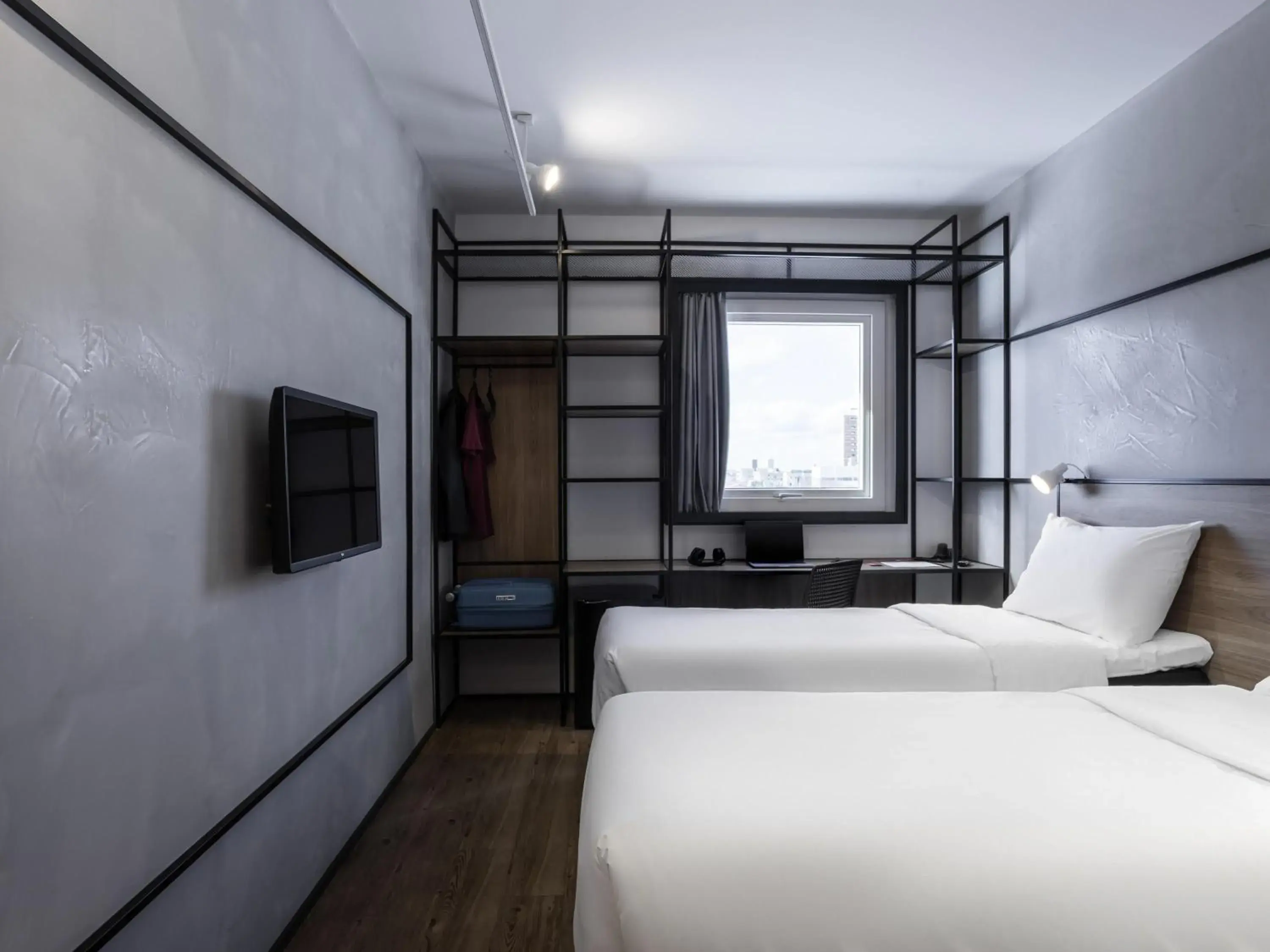 Bedroom, Bed in ibis Botucatu Bedroom, Bed in ibis Botucatu