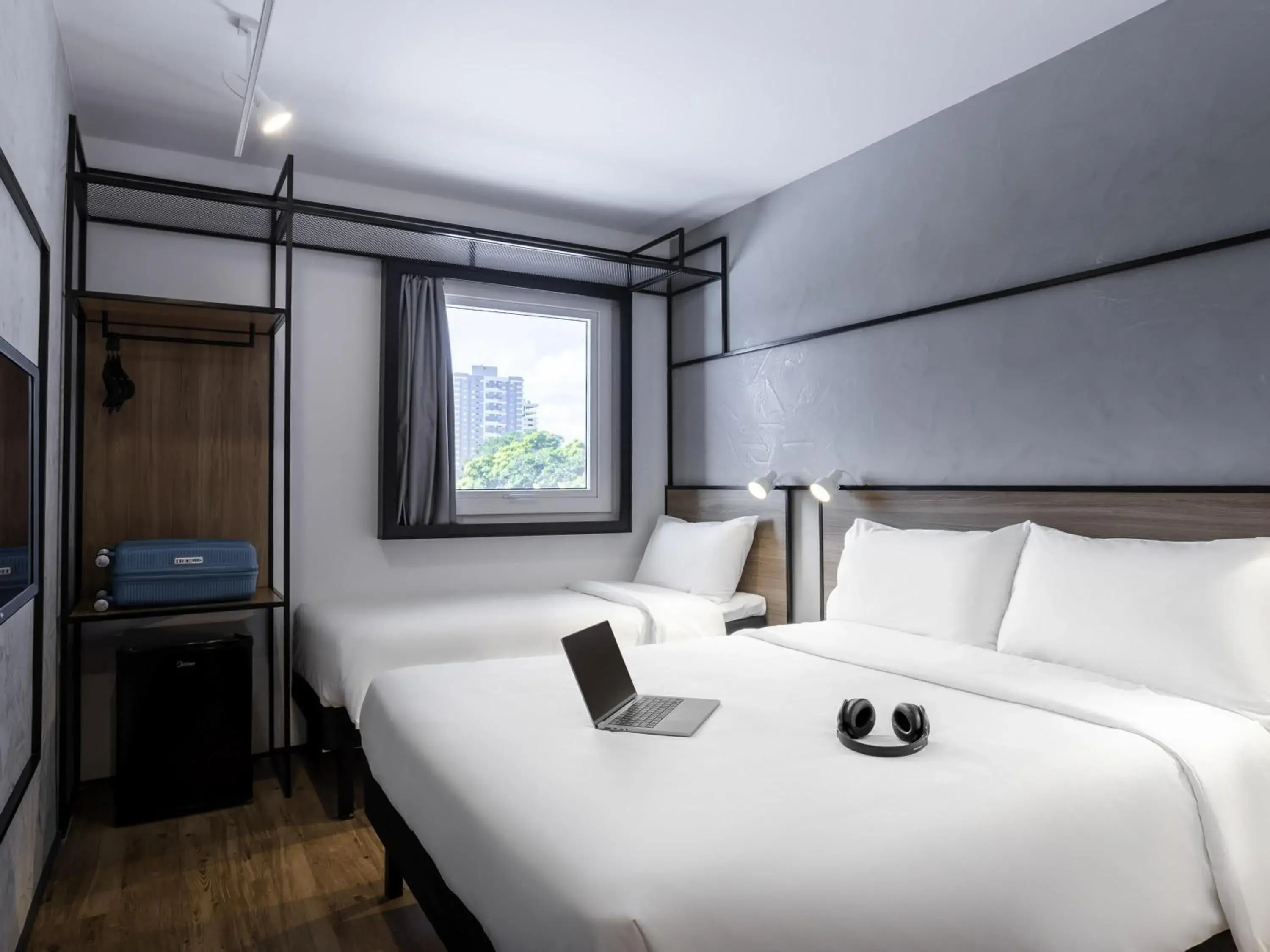 Bedroom, Bed in ibis Botucatu Bedroom, Bed in ibis Botucatu