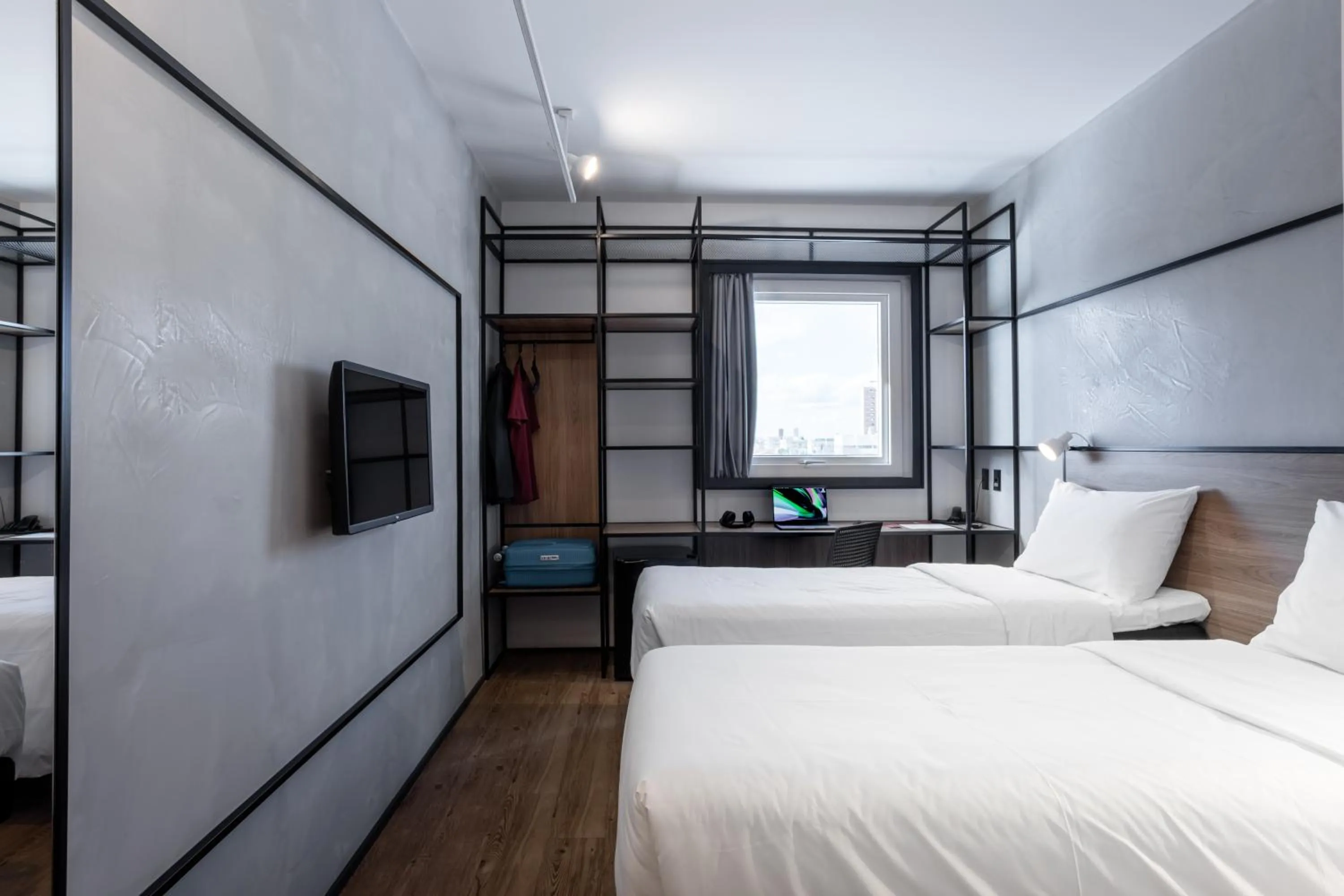 Bedroom, Bed in ibis Botucatu