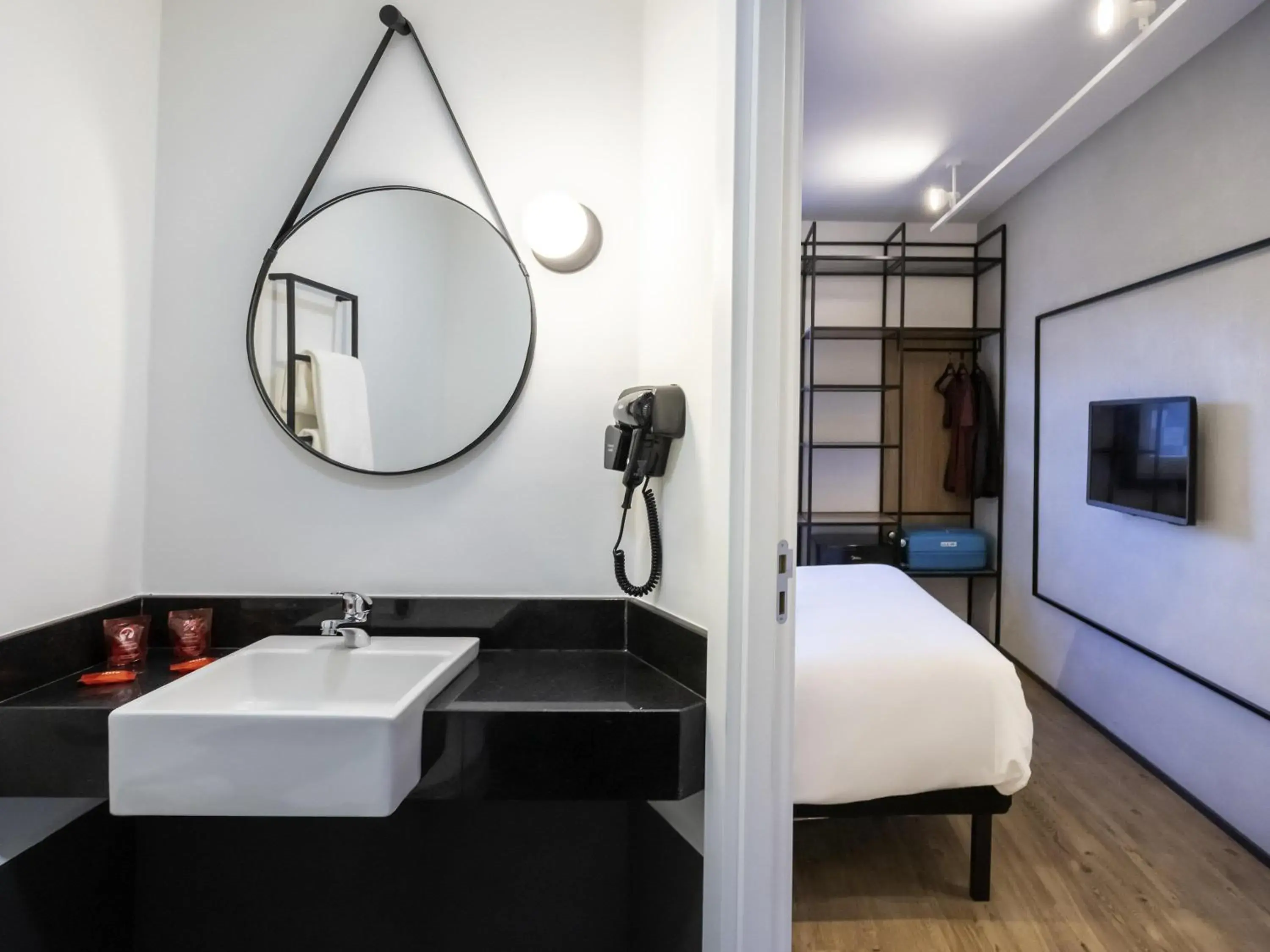 Bedroom, Bed in ibis Botucatu Bedroom, Bed in ibis Botucatu