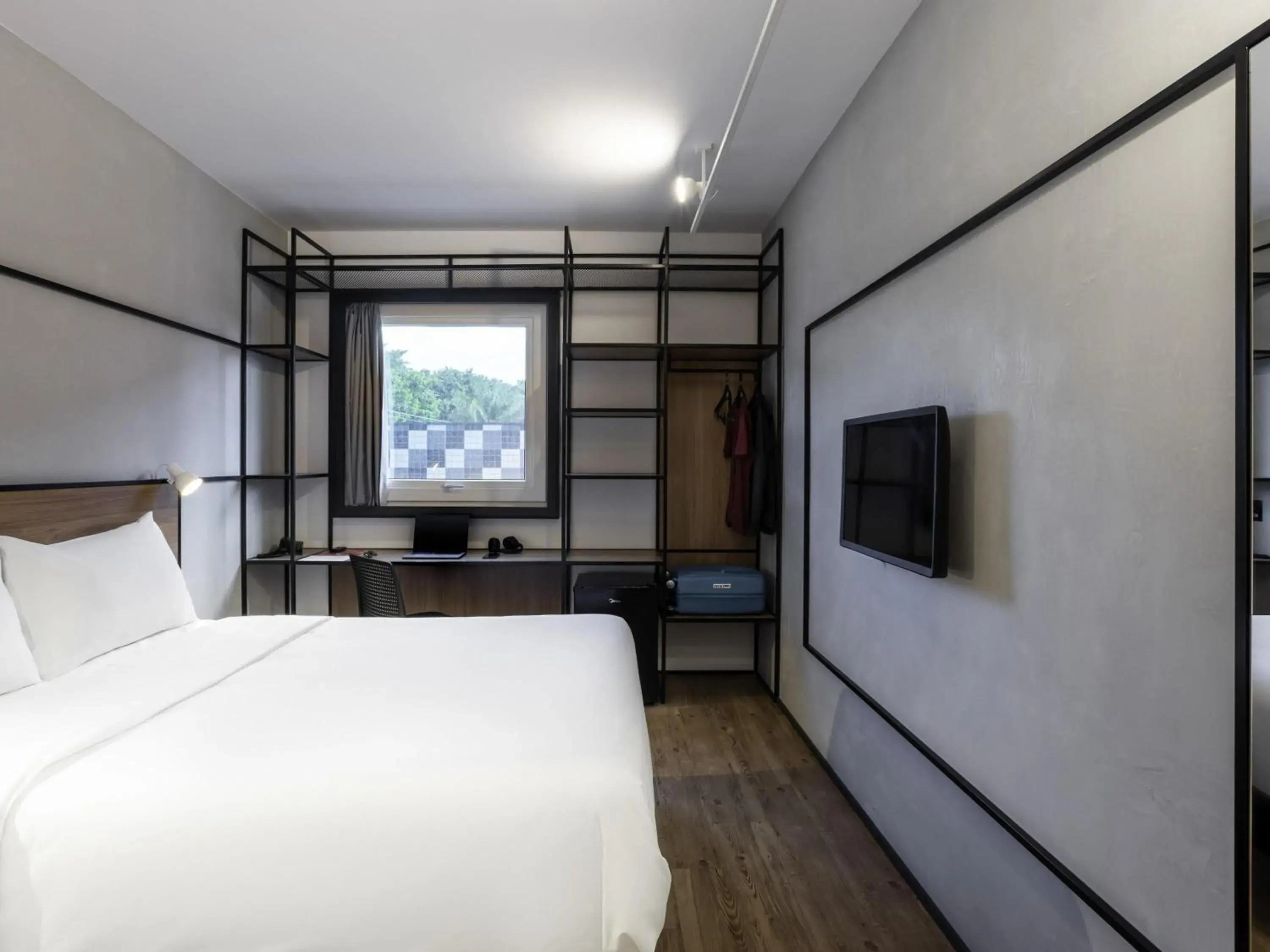 Bedroom, Bed in ibis Botucatu Bedroom, Bed in ibis Botucatu