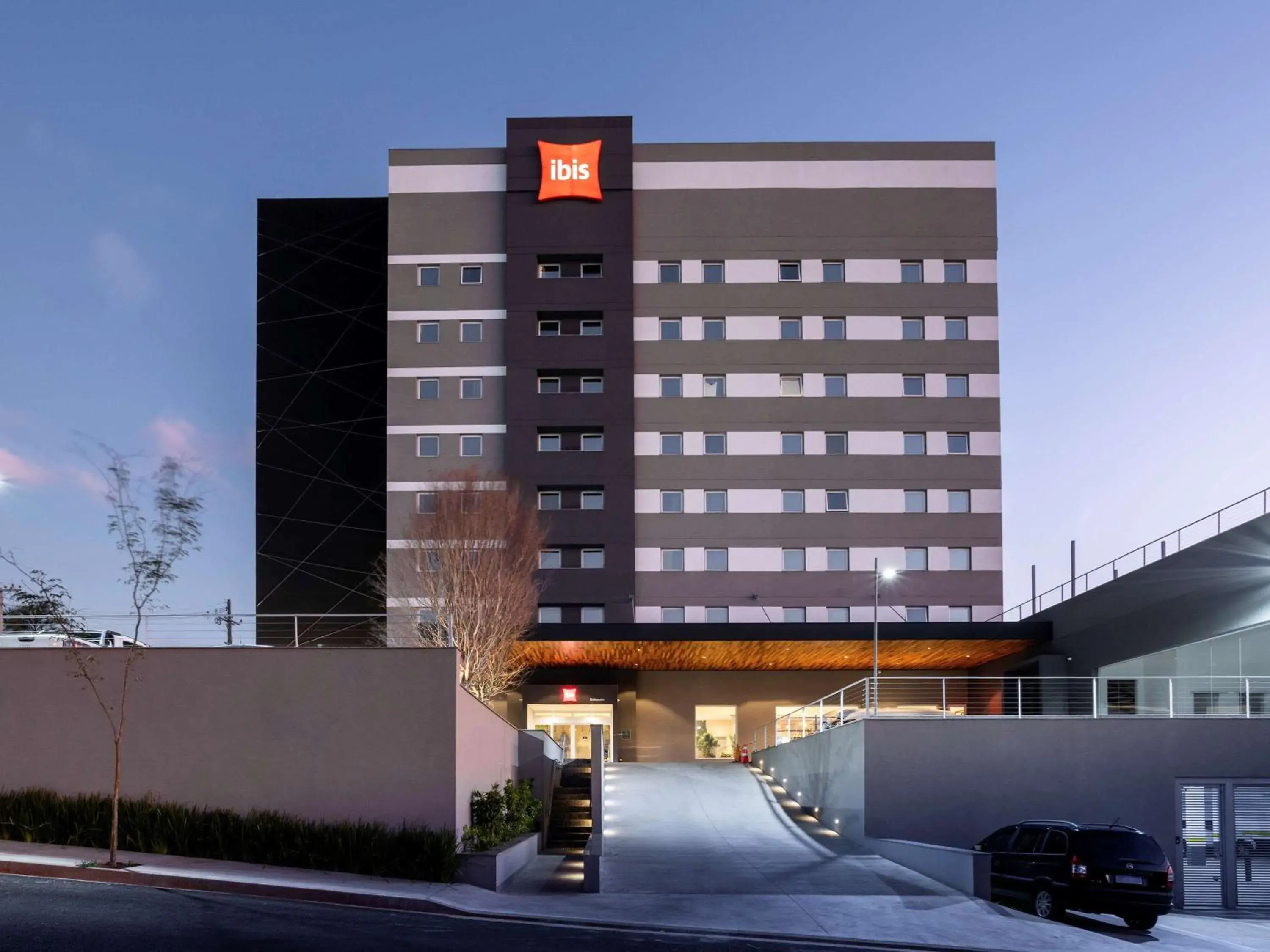 Property building in ibis Botucatu Property building in ibis Botucatu