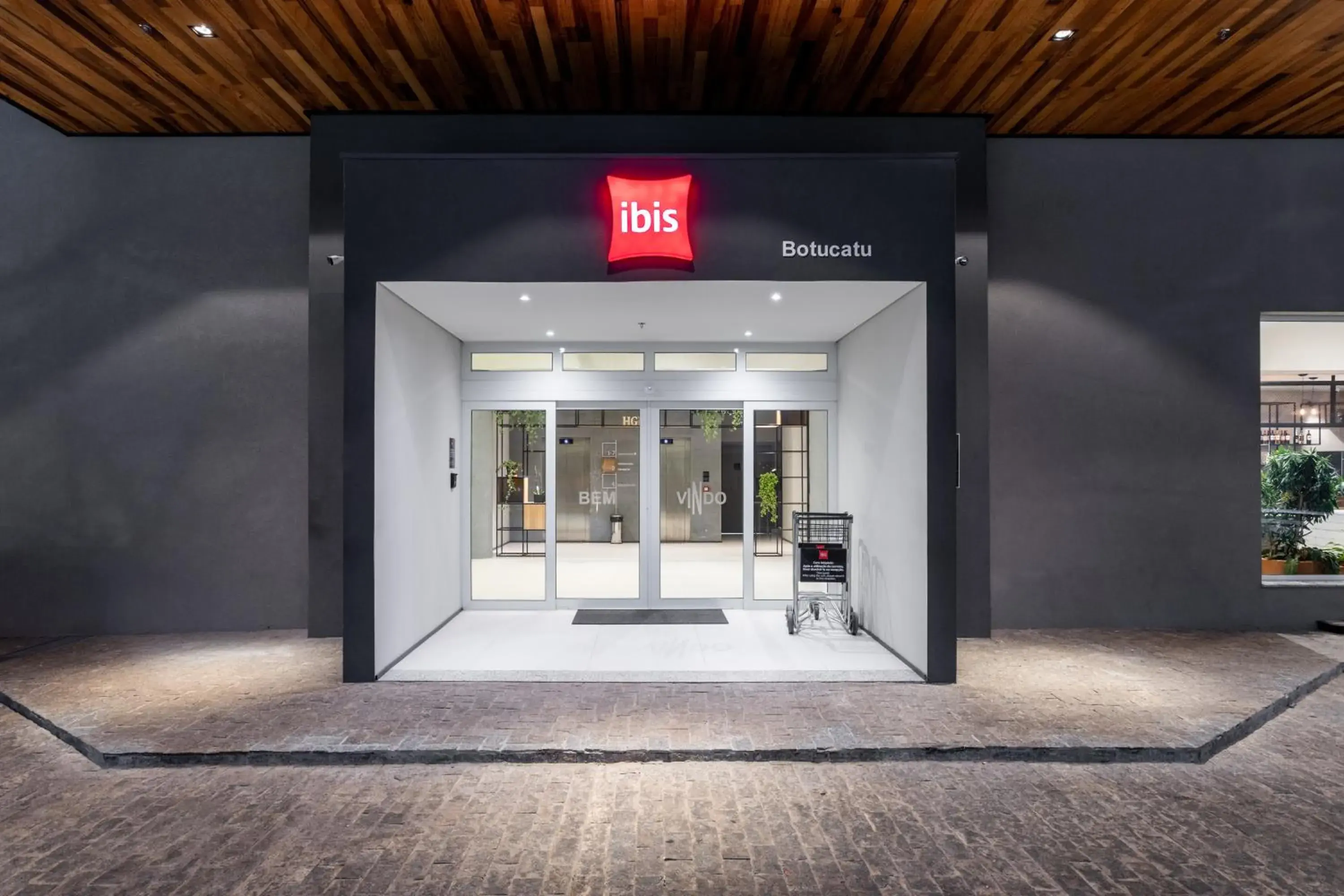 Property building in ibis Botucatu Property building in ibis Botucatu