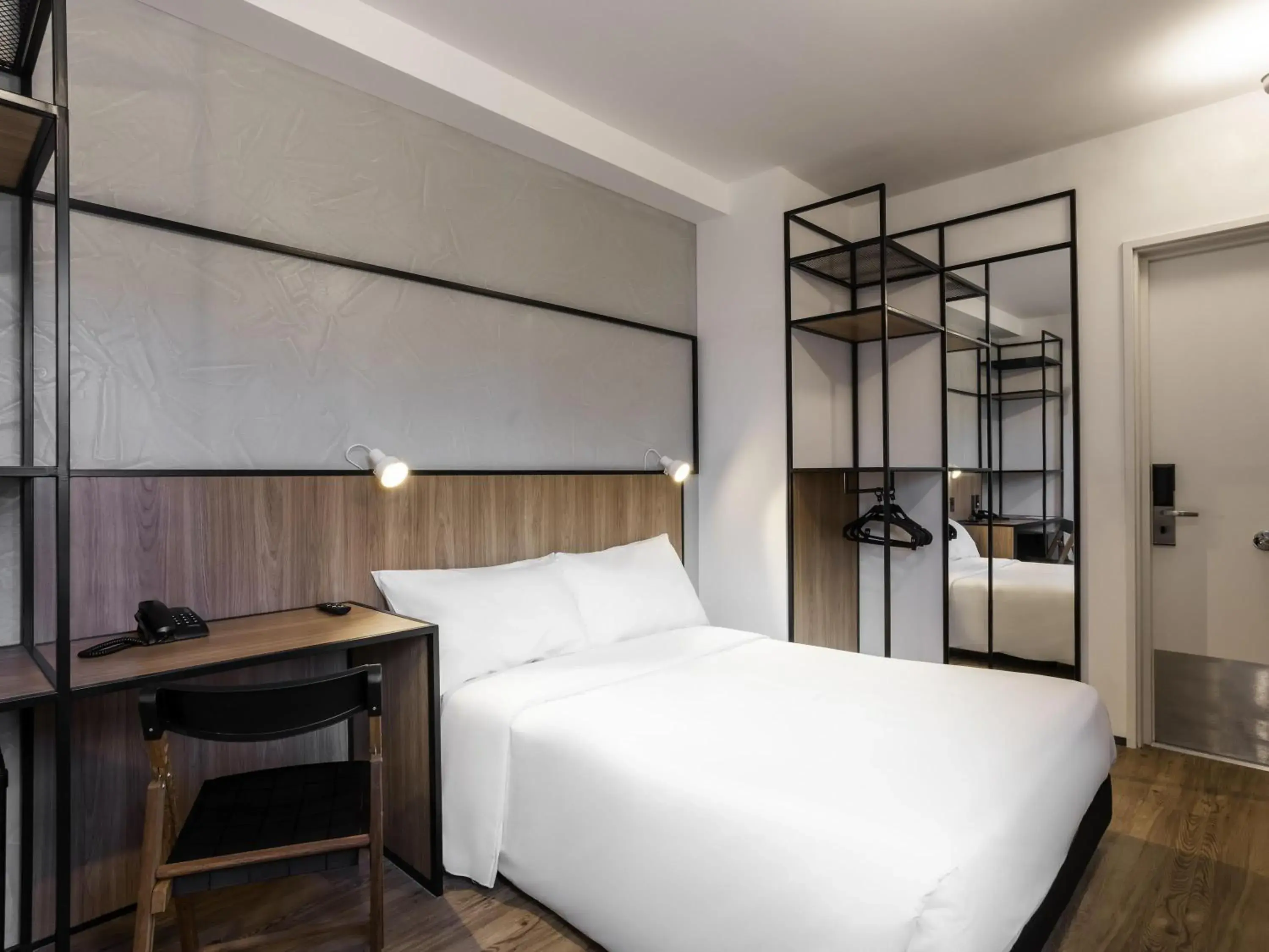 Bedroom, Bed in ibis Botucatu Bedroom, Bed in ibis Botucatu