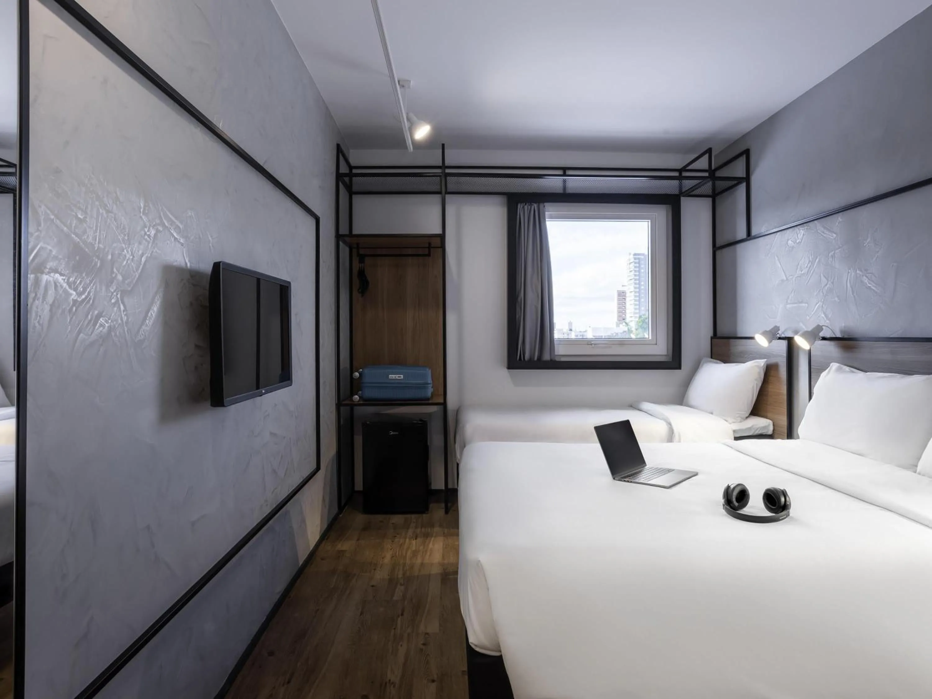 Bedroom, Bed in ibis Botucatu