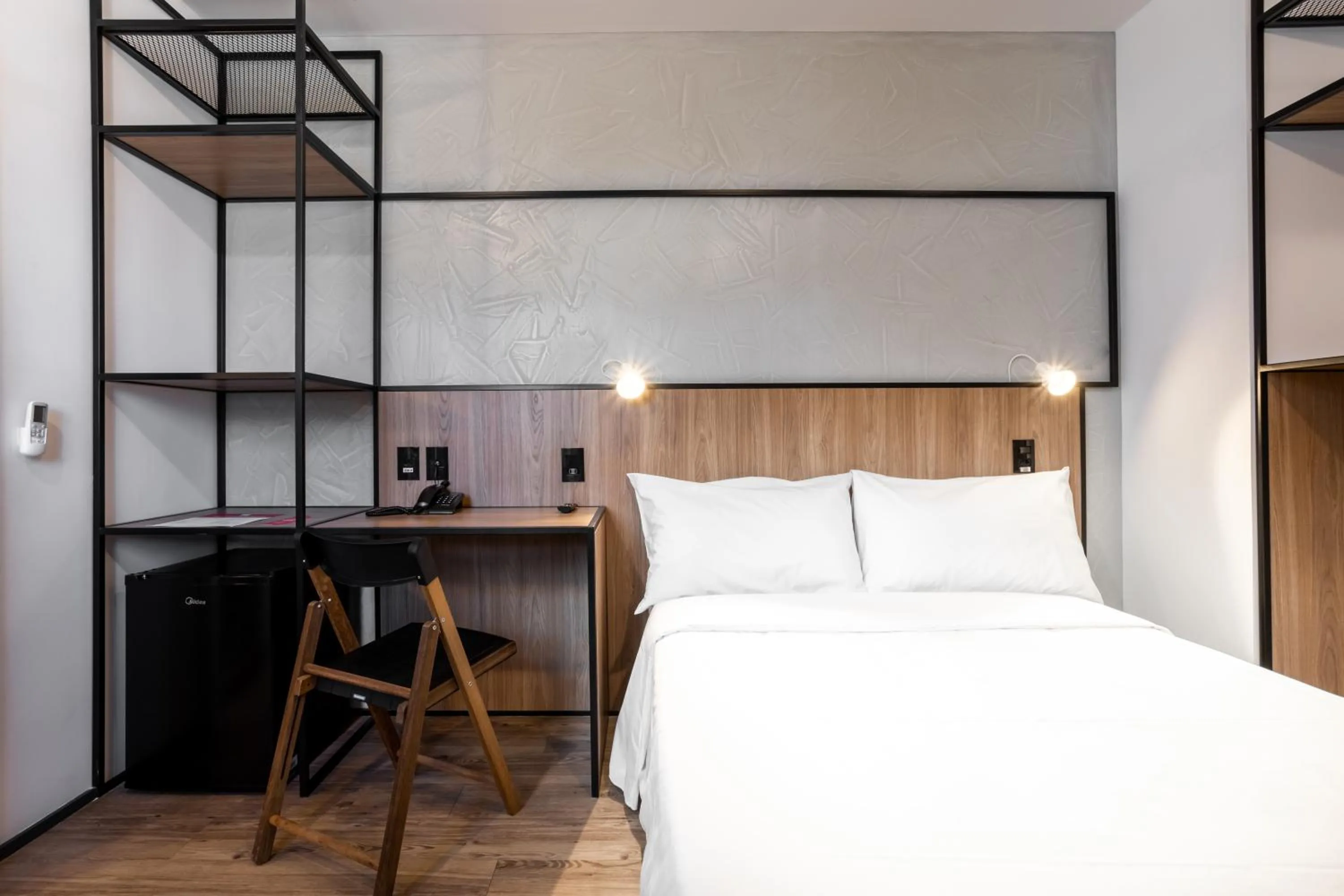 Bedroom, Bed in ibis Botucatu