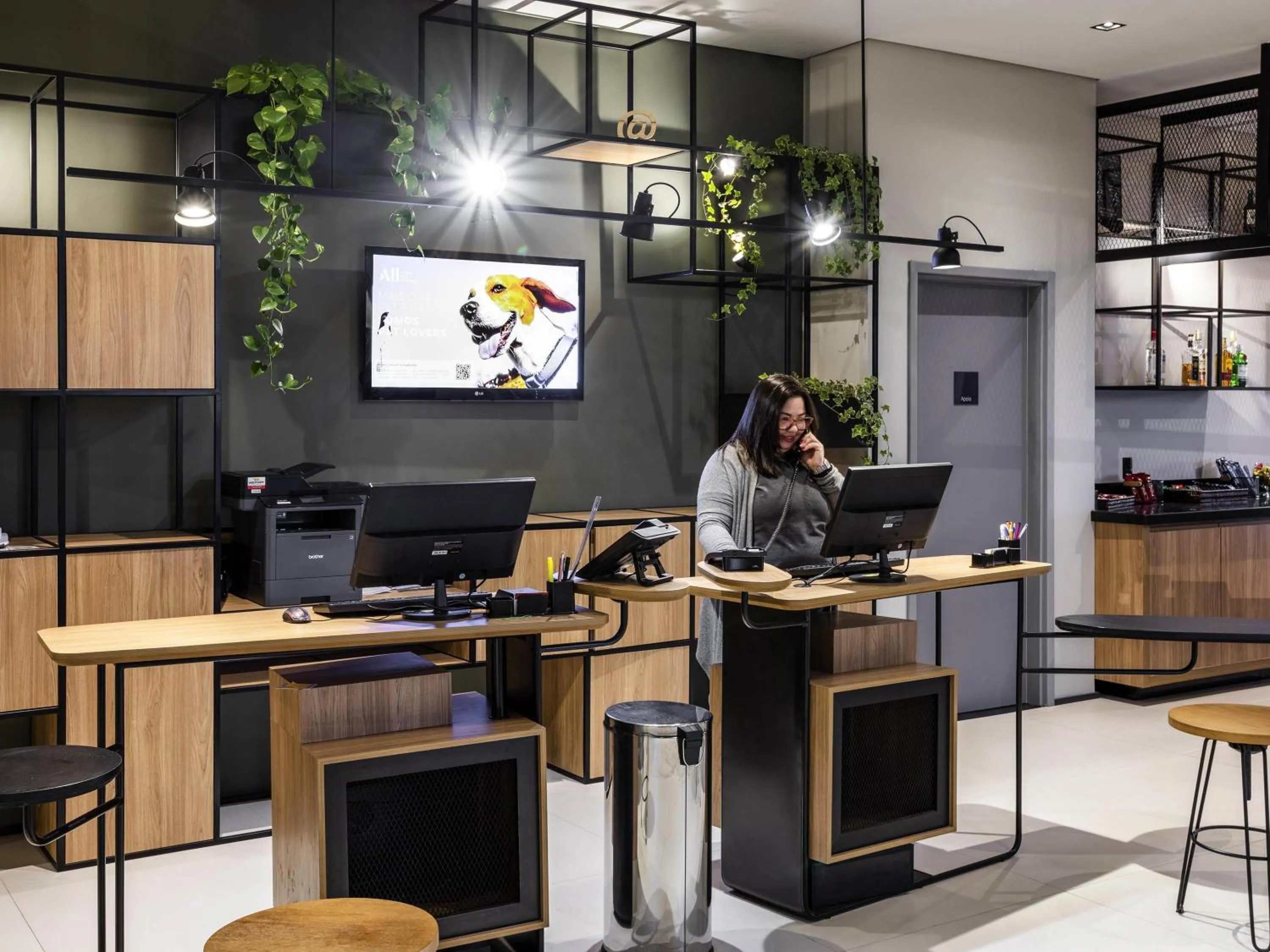 Property building in ibis Botucatu