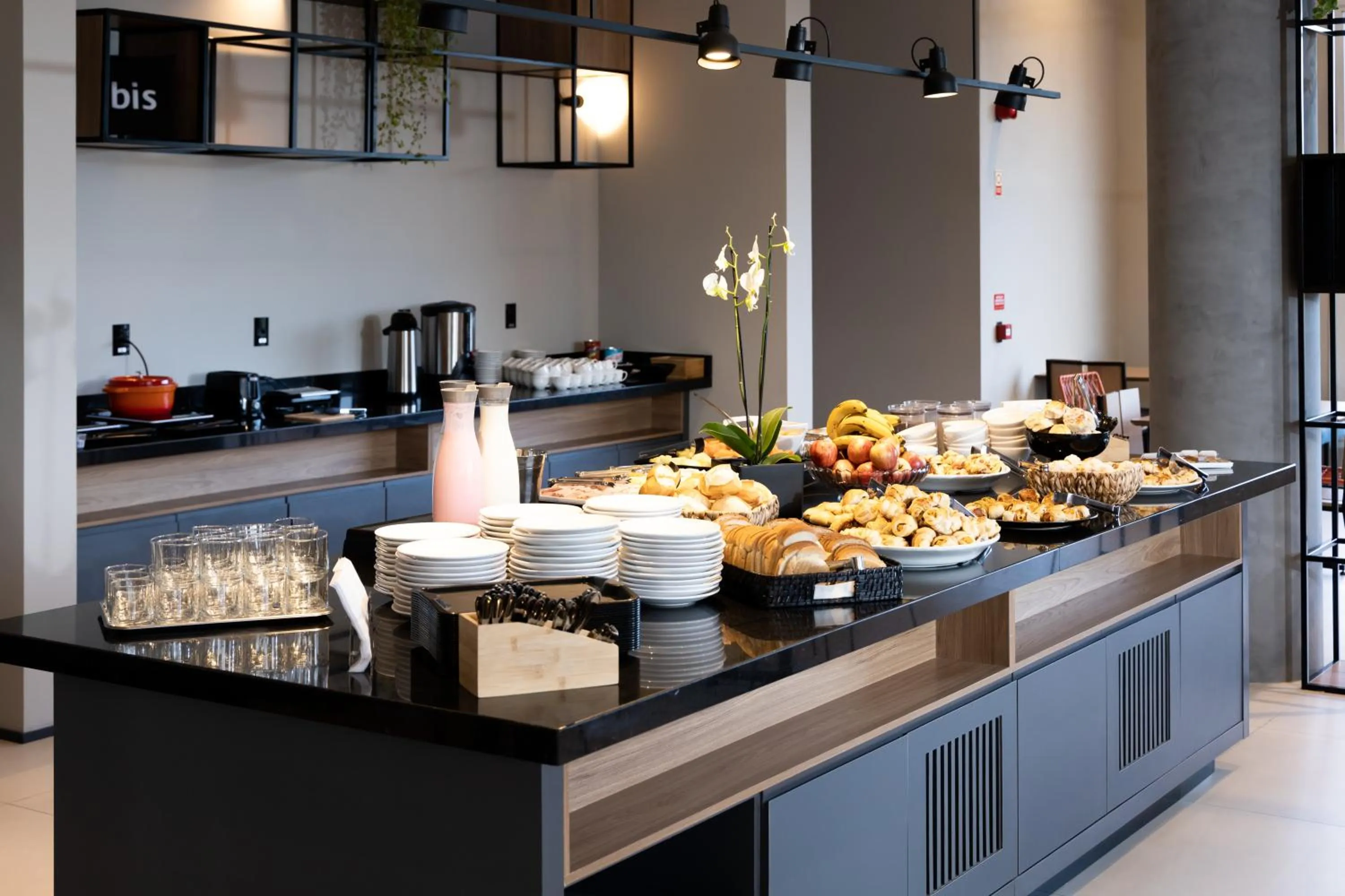 Breakfast in ibis Botucatu