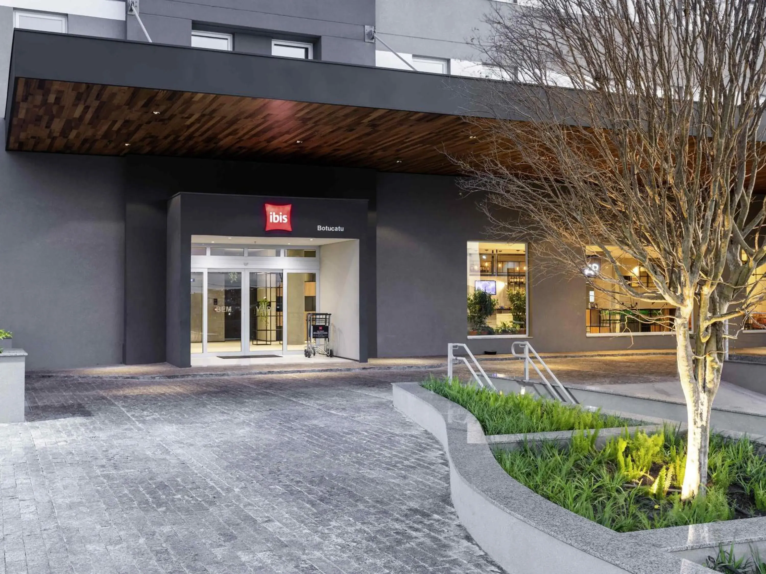 Property building in ibis Botucatu Property building in ibis Botucatu