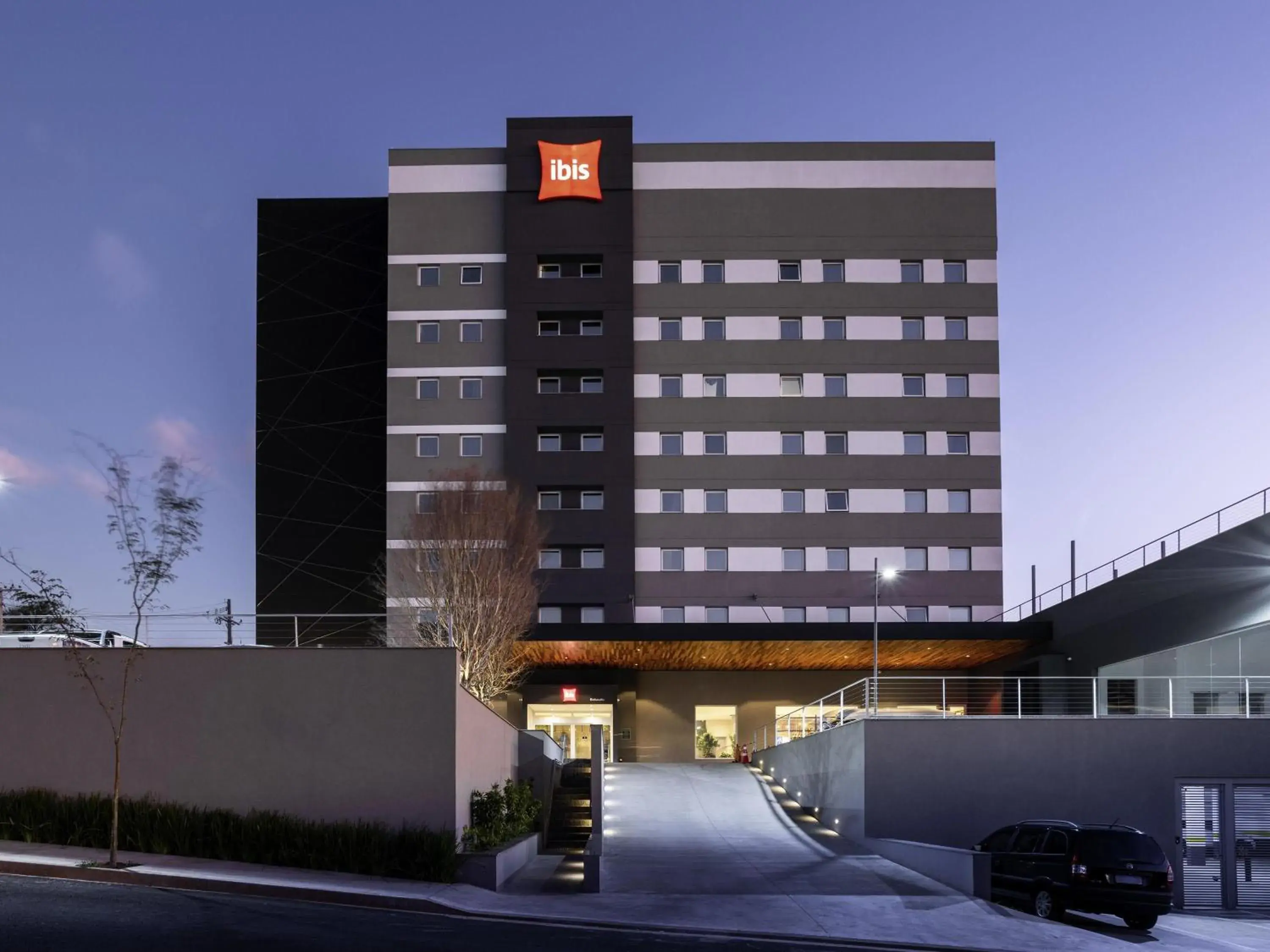 Property building in ibis Botucatu Property building in ibis Botucatu